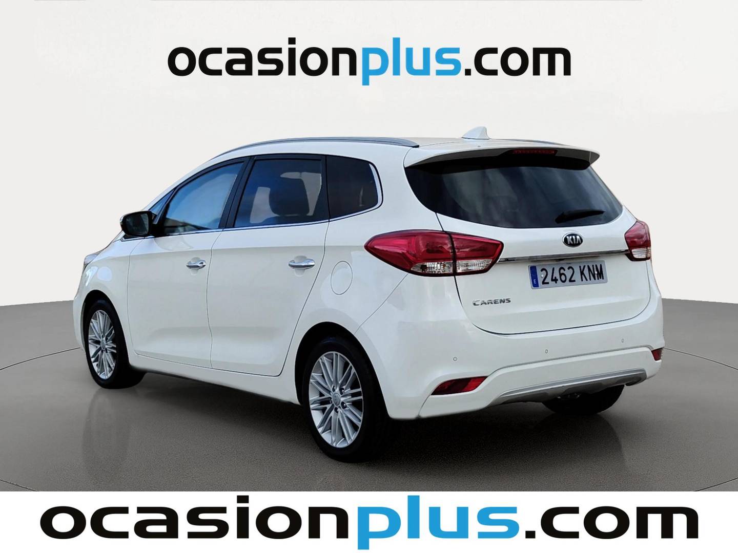 Foto trasera KIA Carens KIA Carens 1.6 GDi Drive (135 CV) izquierda