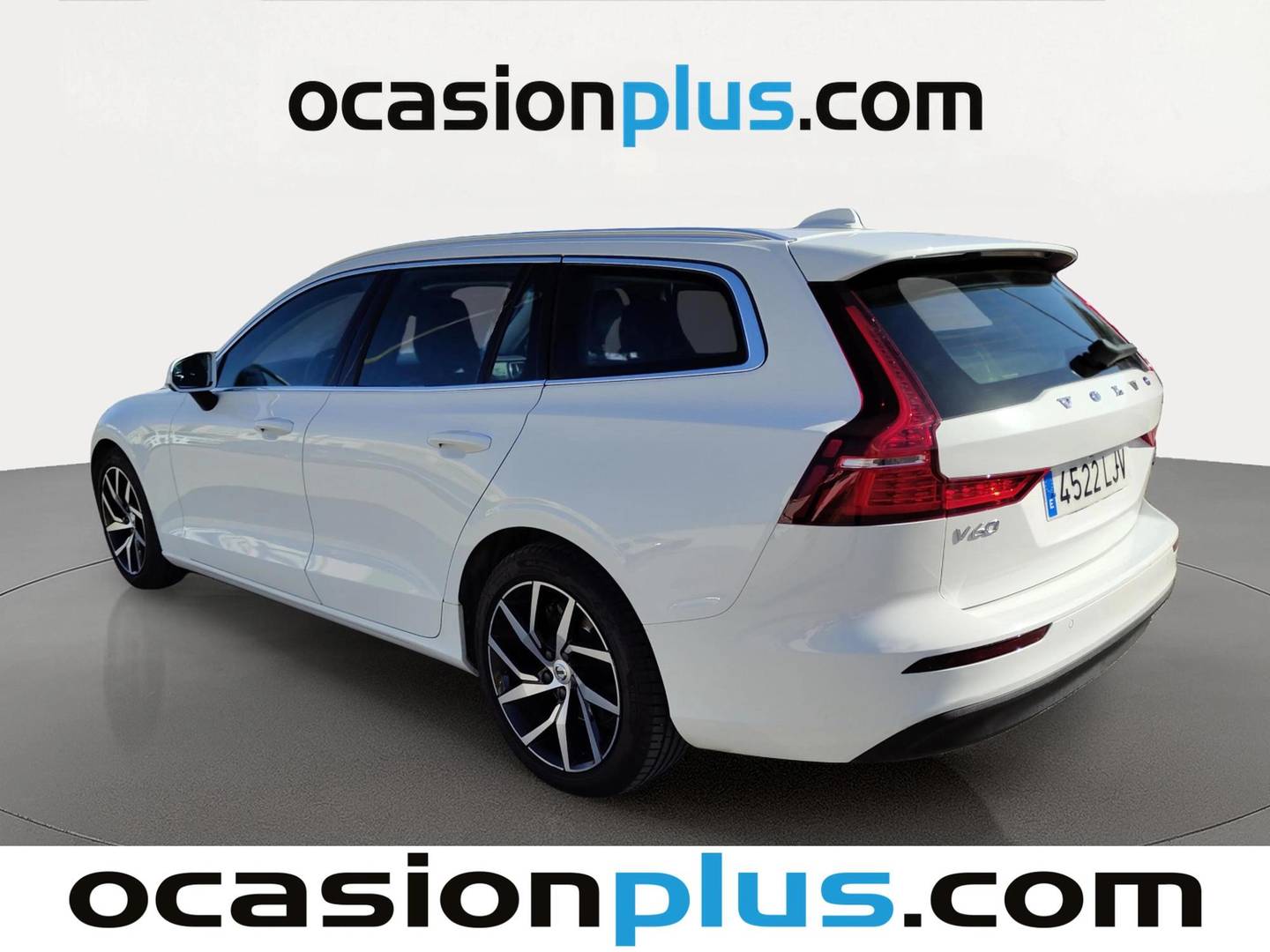 Foto trasera Volvo V60 Volvo V60 D3 Business Plus Auto (150 CV) izquierda