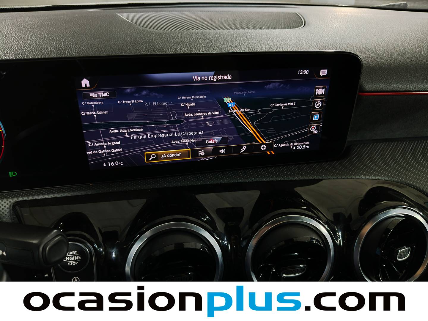 Equipamiento del Mercedes Clase A Mercedes Clase A 180 d (116 CV) Pack AMG