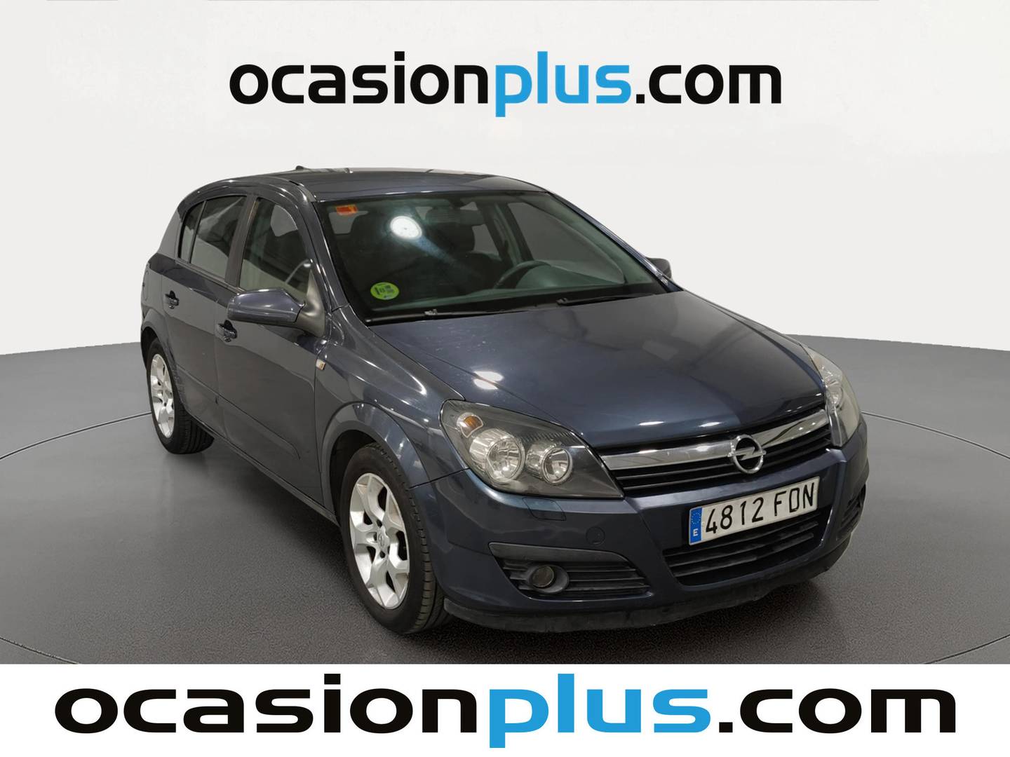Foto delantera Opel Astra Opel Astra 1.9 CDTI Sport (120 CV) derecha