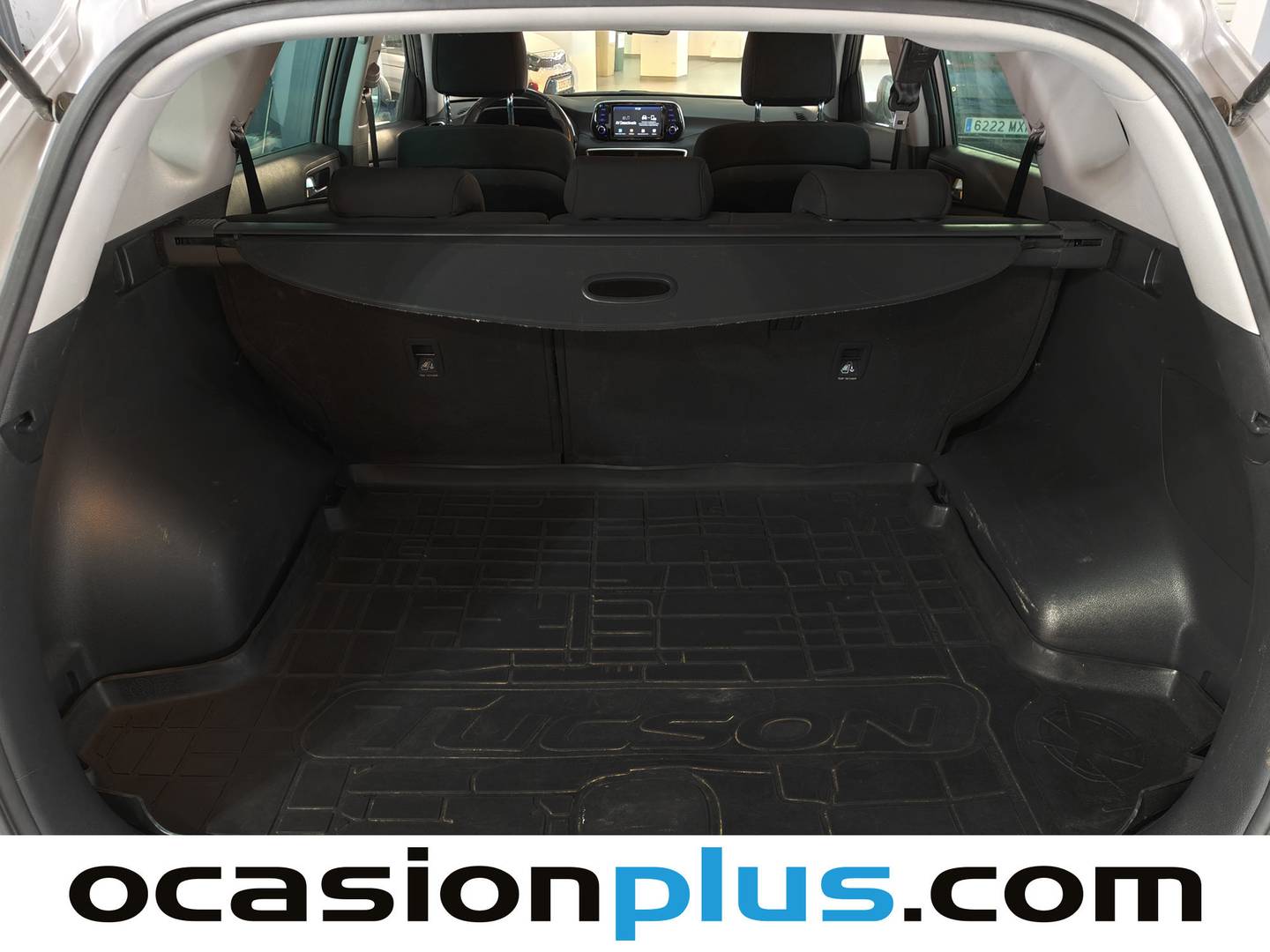 Foto asientos traseros Hyundai Tucson Hyundai Tucson 1.6 GDI BE Klass 4x2 (132 CV)