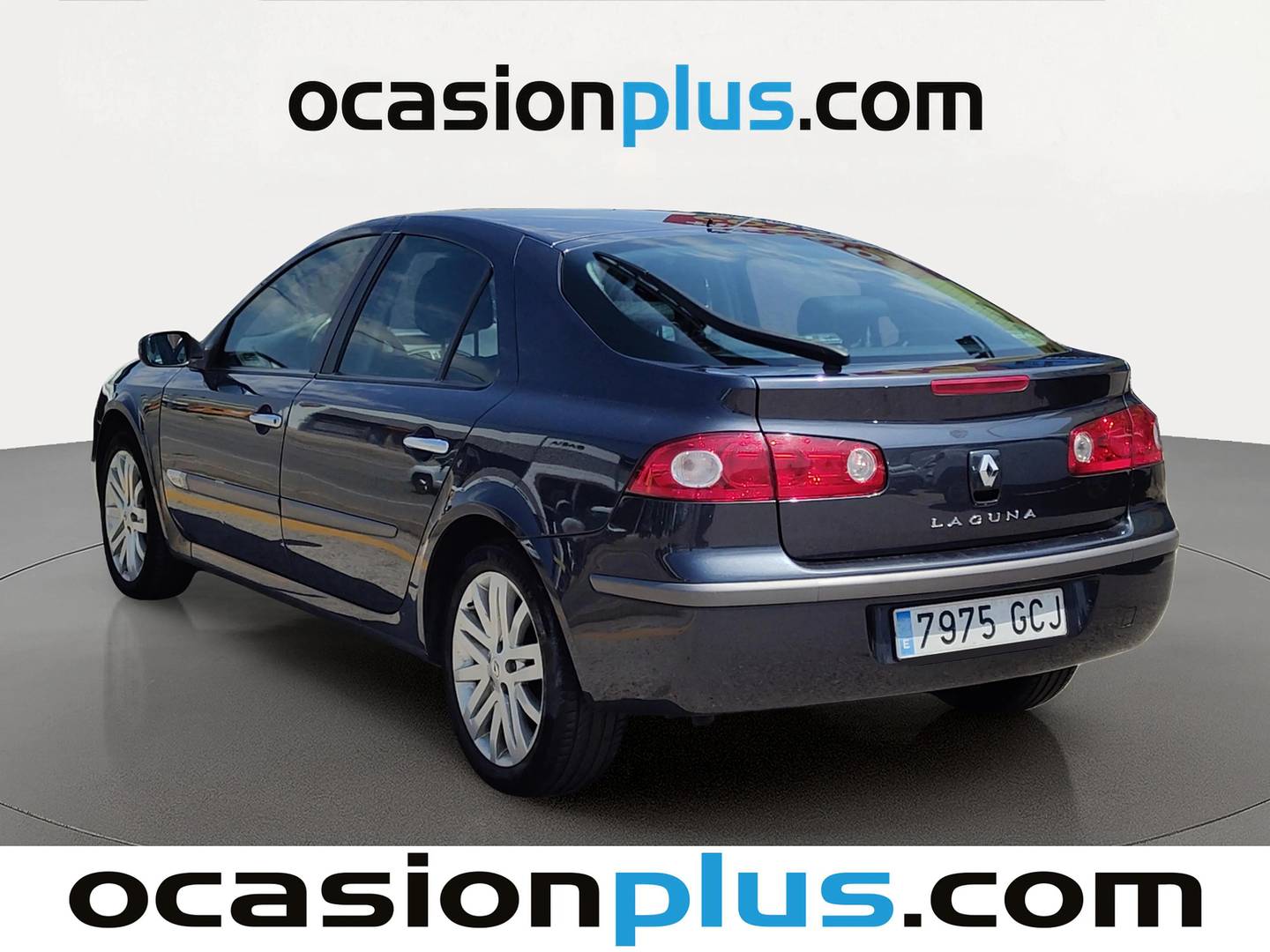 Foto trasera Renault Laguna Renault Laguna 2.0 dCi Dynamique (150 CV) derecha