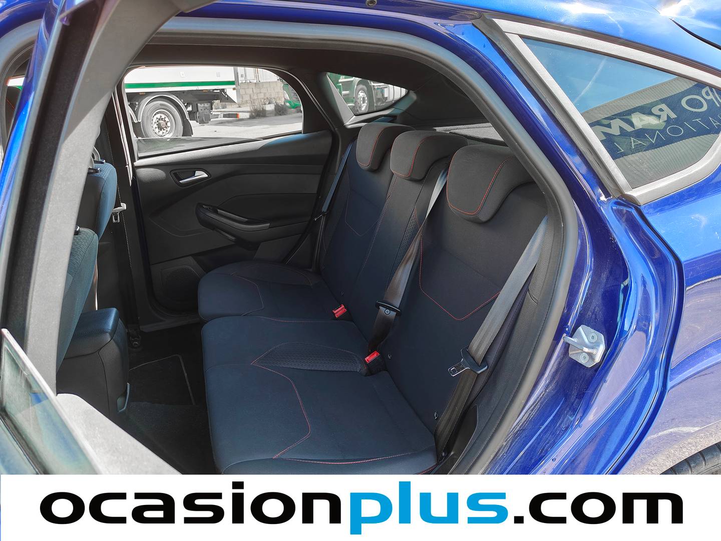 Foto asientos traseros Ford Focus Ford Focus 1.0 Ecoboost S&S ST-Line (125 CV)