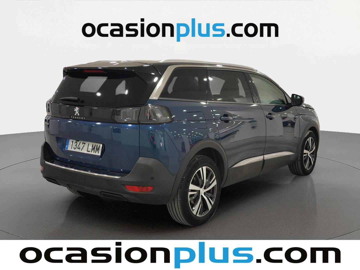 Foto trasera Peugeot 5008 Peugeot 5008 PureTech 130 S&S Allure Pack (130 CV) 7 Plazas derecha