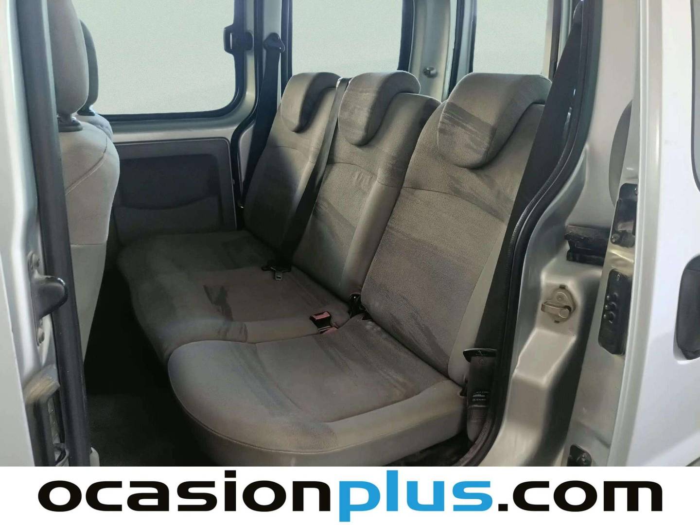 Foto asientos traseros Renault Kangoo Renault Kangoo Combi 1.5 dCi Privilège (82 CV)