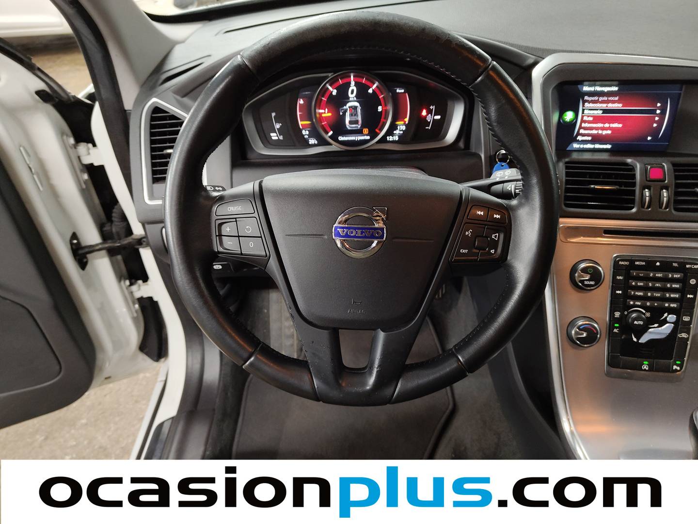 Extras del Volvo XC60 Volvo XC60 D3 Kinetic (150 CV)