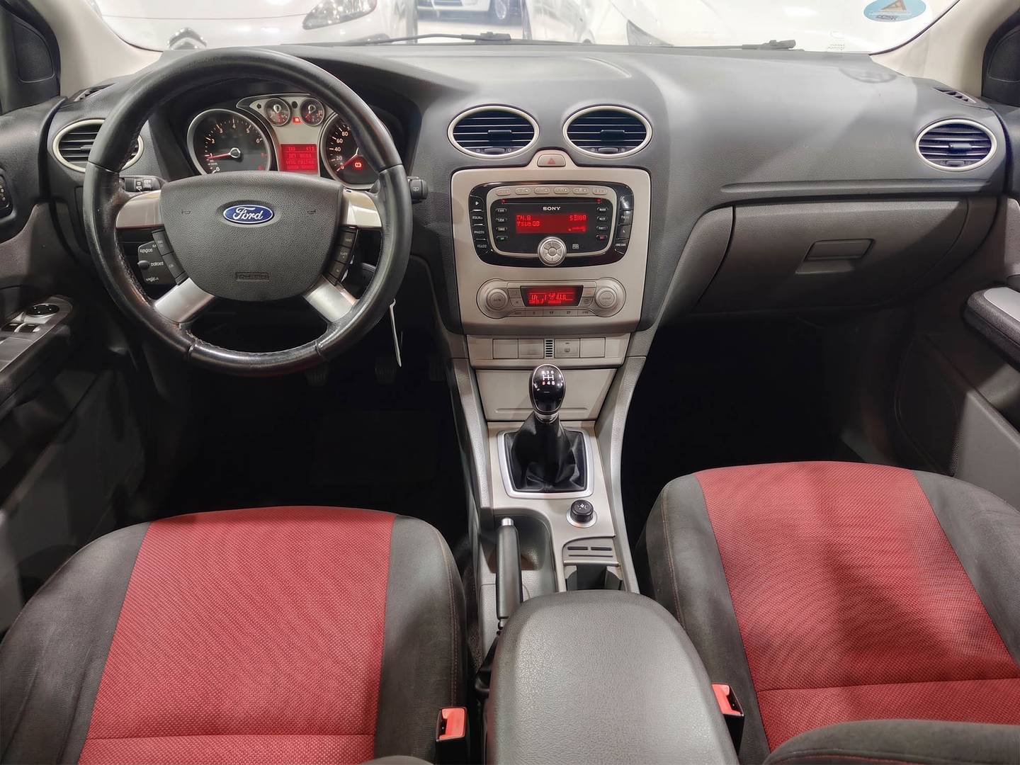 Ford Focus Ford Focus 1.6 Trend (100 CV) de ocasión