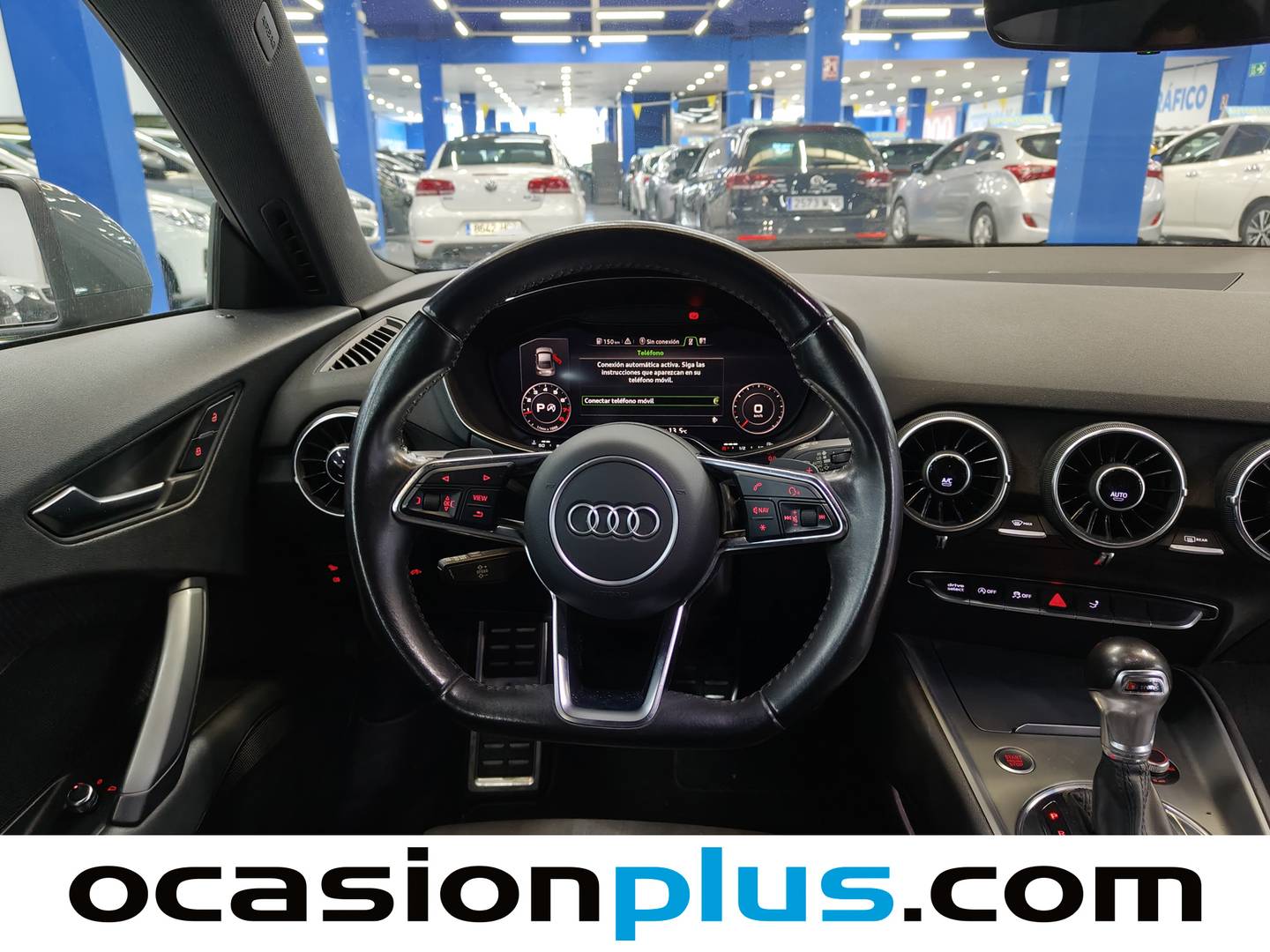 Audi TT Audi TT Coupe Coupe 2.0 TFSI quattro (230 CV) S tronic Pack S-Line de segunda mano