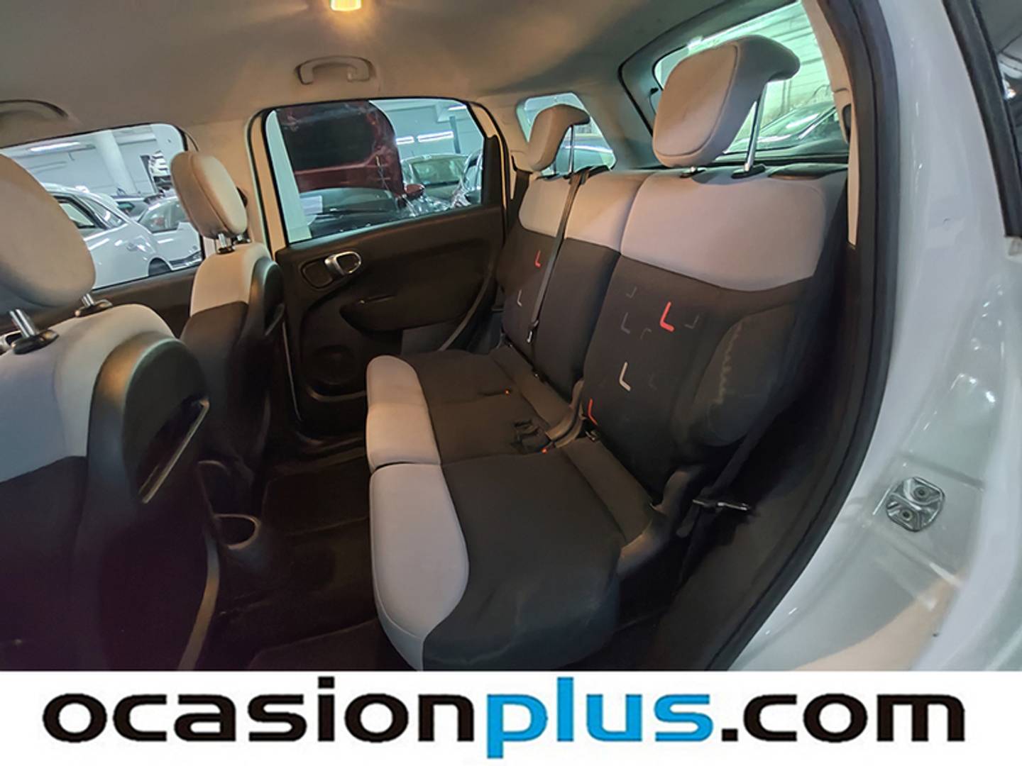 Foto asientos traseros Fiat 500L Fiat 500L 1.4 Pop Star (95 CV)