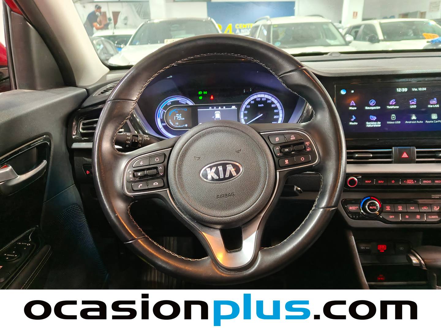 KIA Niro KIA Niro 1.6 GDi HEV Híbrido Drive (141 CV) automático