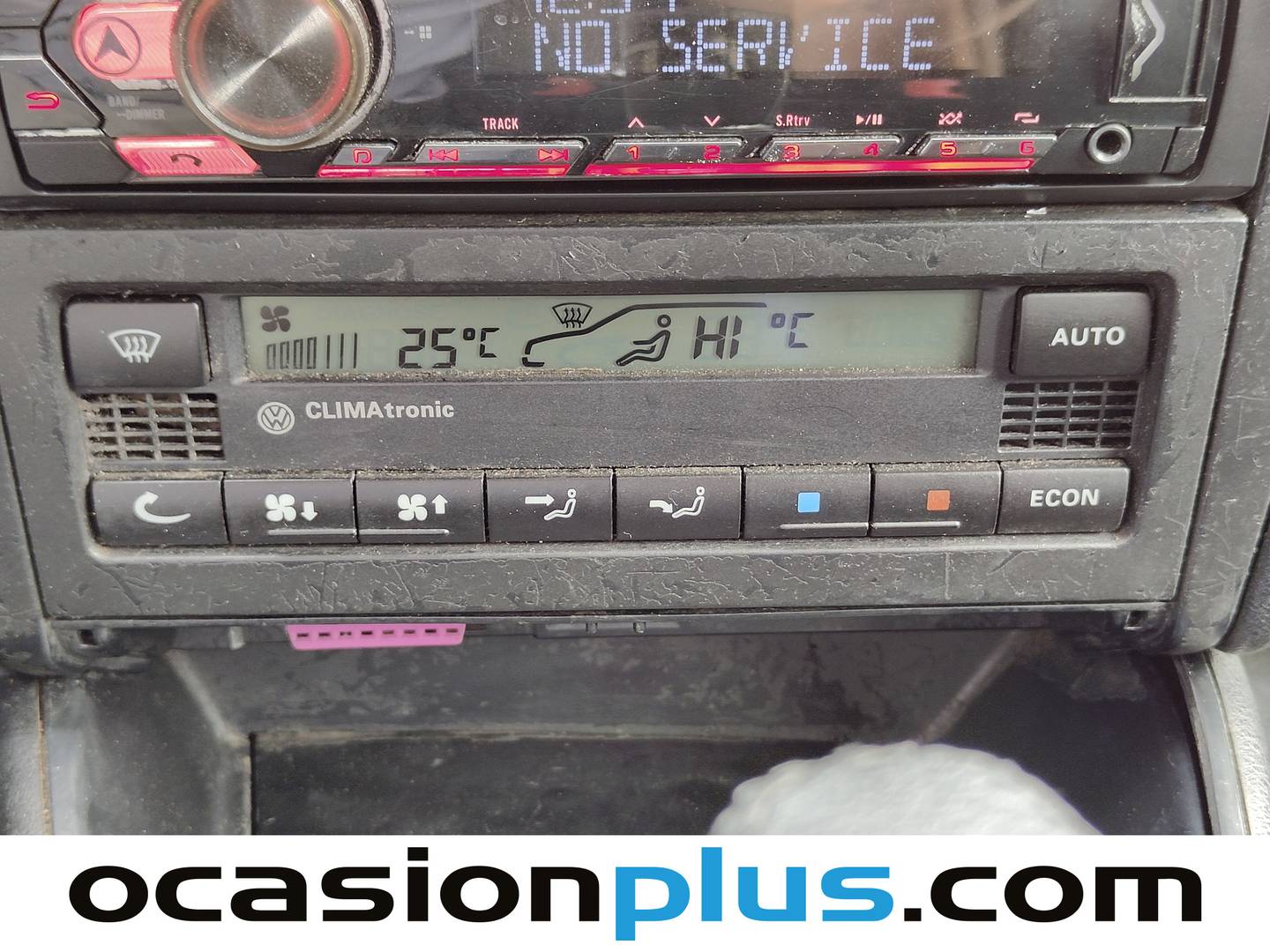 Equipamiento del Volkswagen Golf Volkswagen Golf Conceptline 1.9 TDI (100 CV)