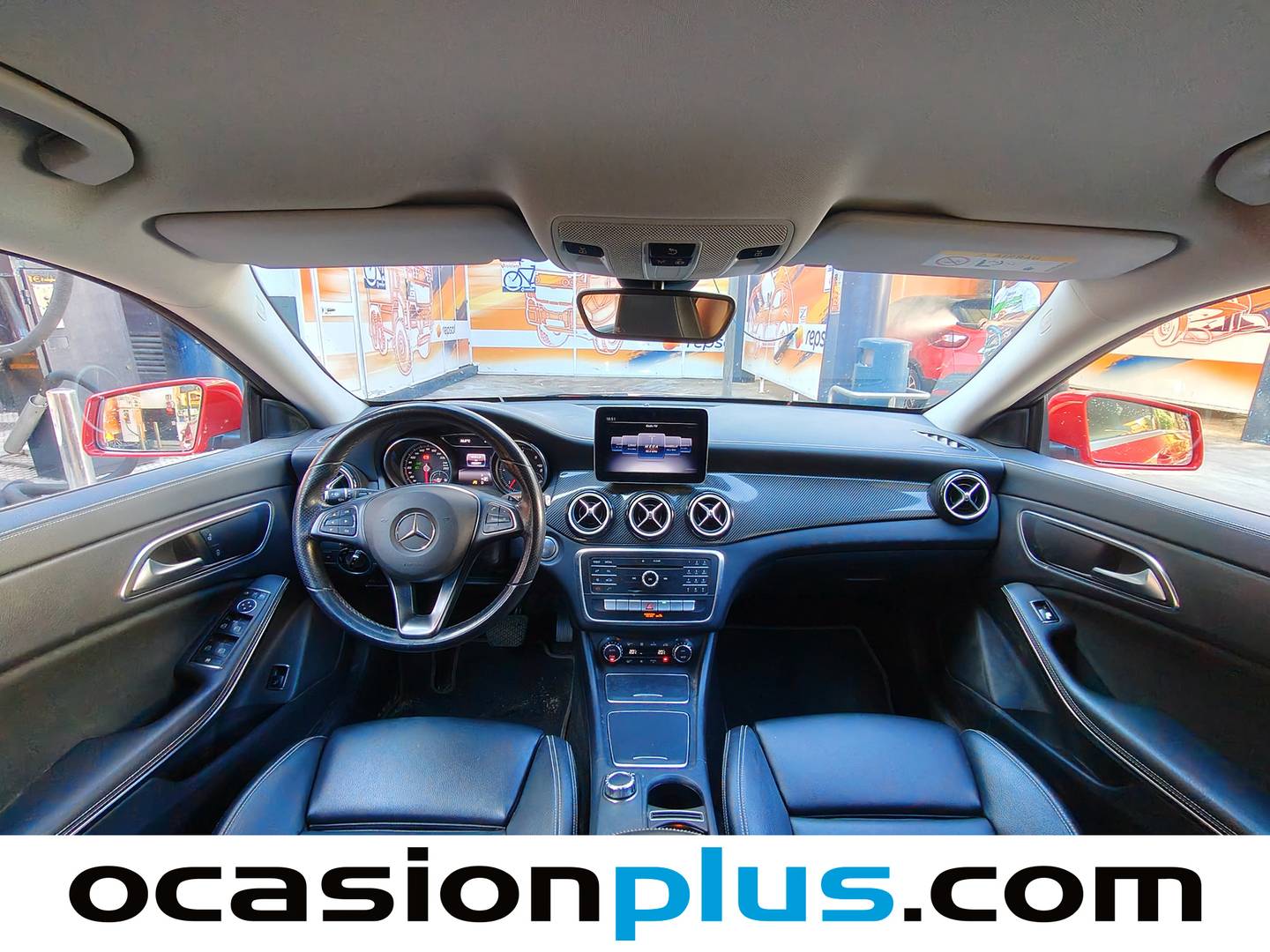 Mercedes CLA Mercedes CLA Shooting Brake 200 d (136 CV) Pack AMG de ocasión