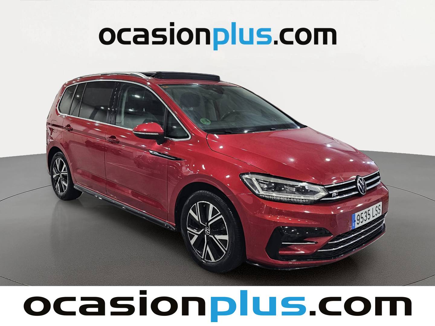 Foto delantera Volkswagen Touran Volkswagen Touran Sport 1.5 TSI (150 CV) DSG PACK R-LINE derecha