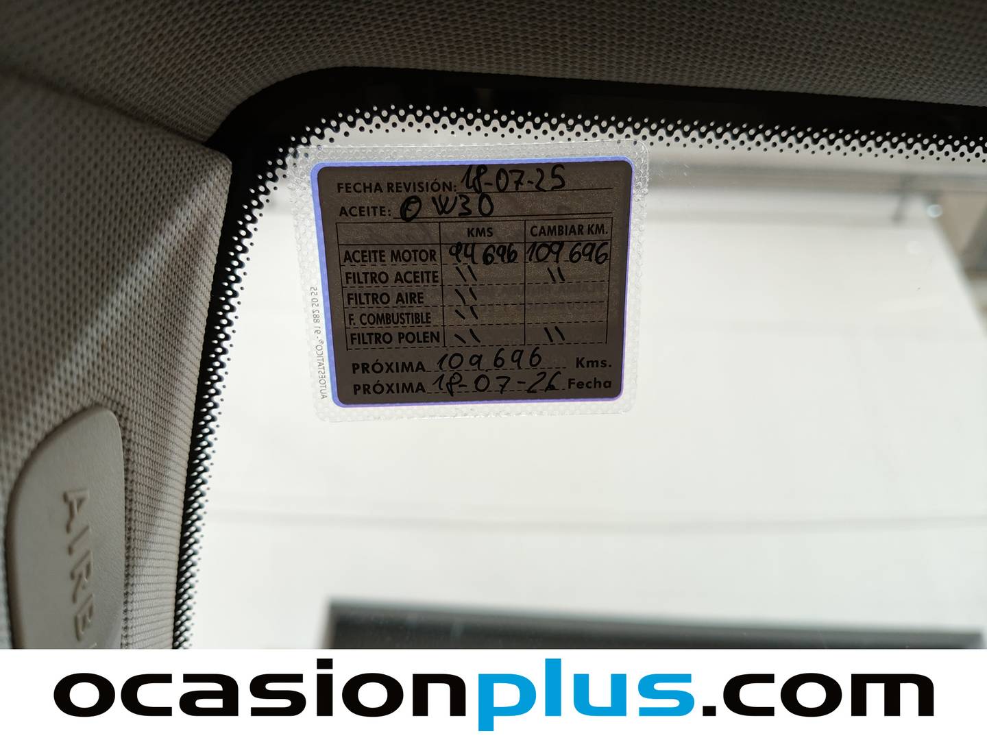 Foto del mantenimiento del Mercedes Clase C Mercedes-Benz Clase C 220 d  (170 CV) Pack AMG