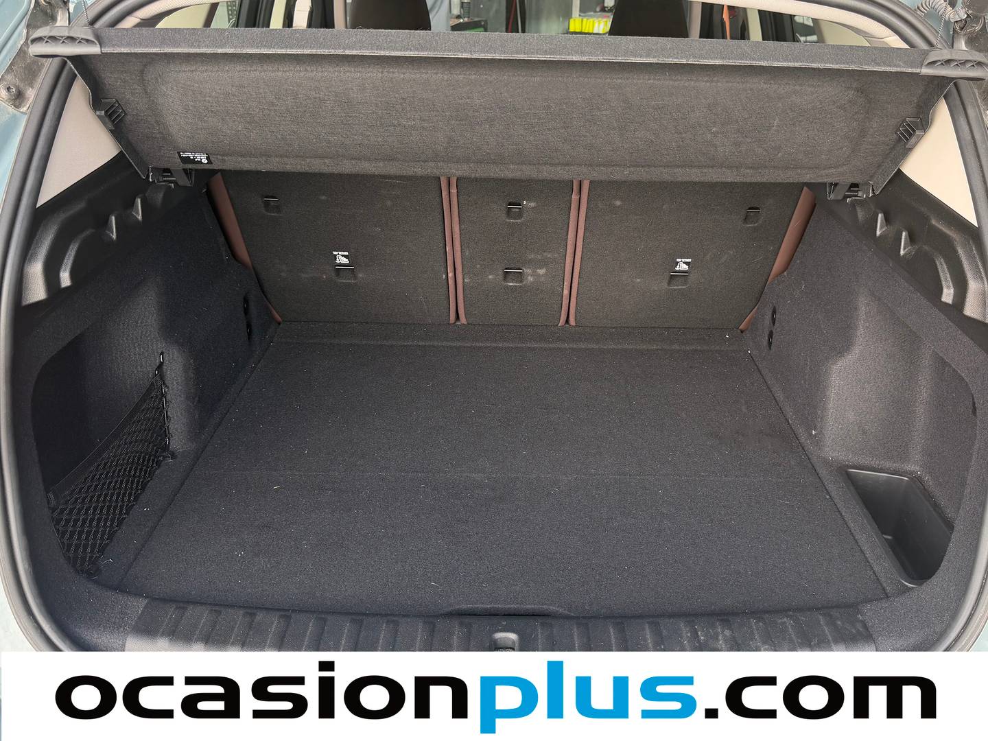 Fotos maletero BMW X1 BMW X1 sDrive18d (150 CV)