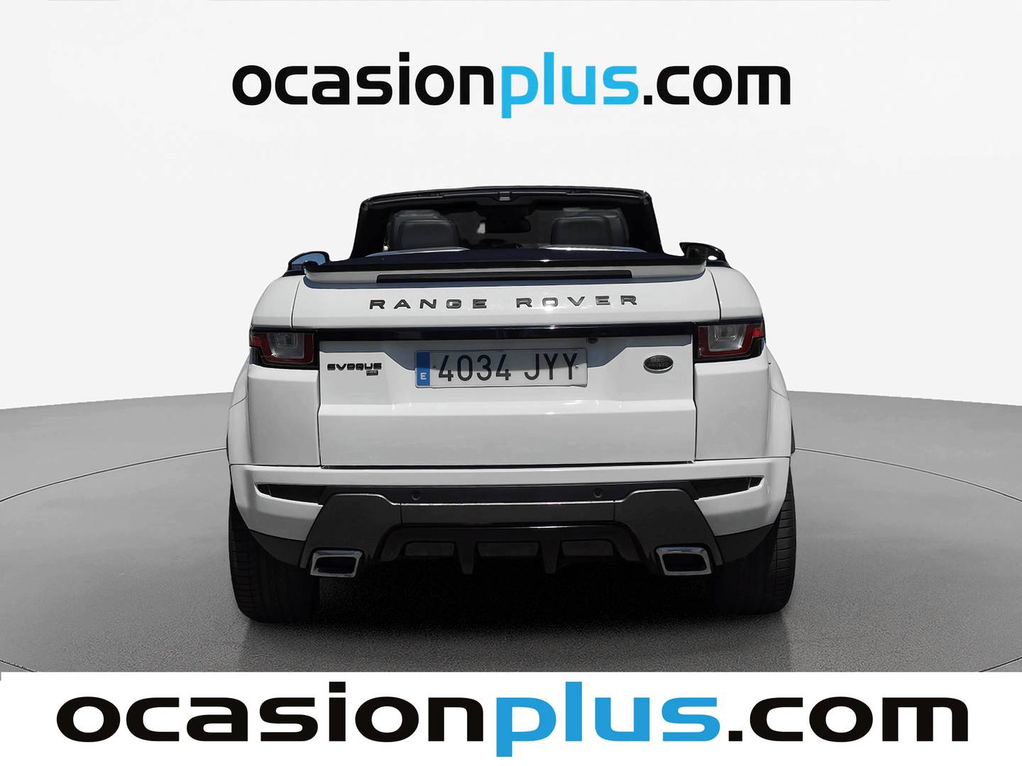 Land Rover Range Rover Evoque Land Rover Range Rover Evoque 2.0L TD4 Convertible SE Dynamic 4x4 Auto (180 CV) al mejor precio