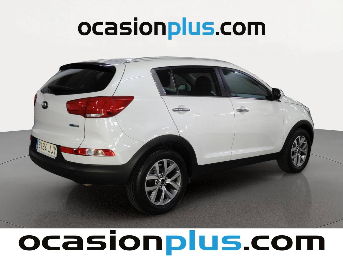 Foto trasera KIA Sportage KIA Sportage 1.6 GDI Maracaná (135 CV) derecha