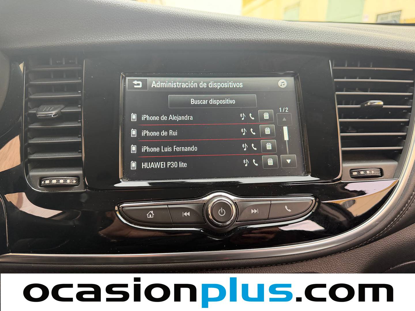 Foto Opel Mokka X Opel Mokka X 1.6 CDTi S&S Innovation 4X2 (136 CV)