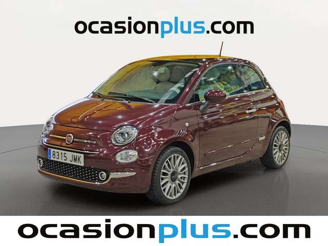 Fiat 500 1.2 8v Lounge (69 CV) de segunda mano