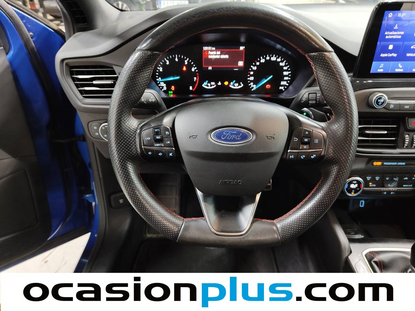 Paquetes del Ford Focus Ford Focus 1.0 Ecoboost MHEV ST-Line (125 CV)