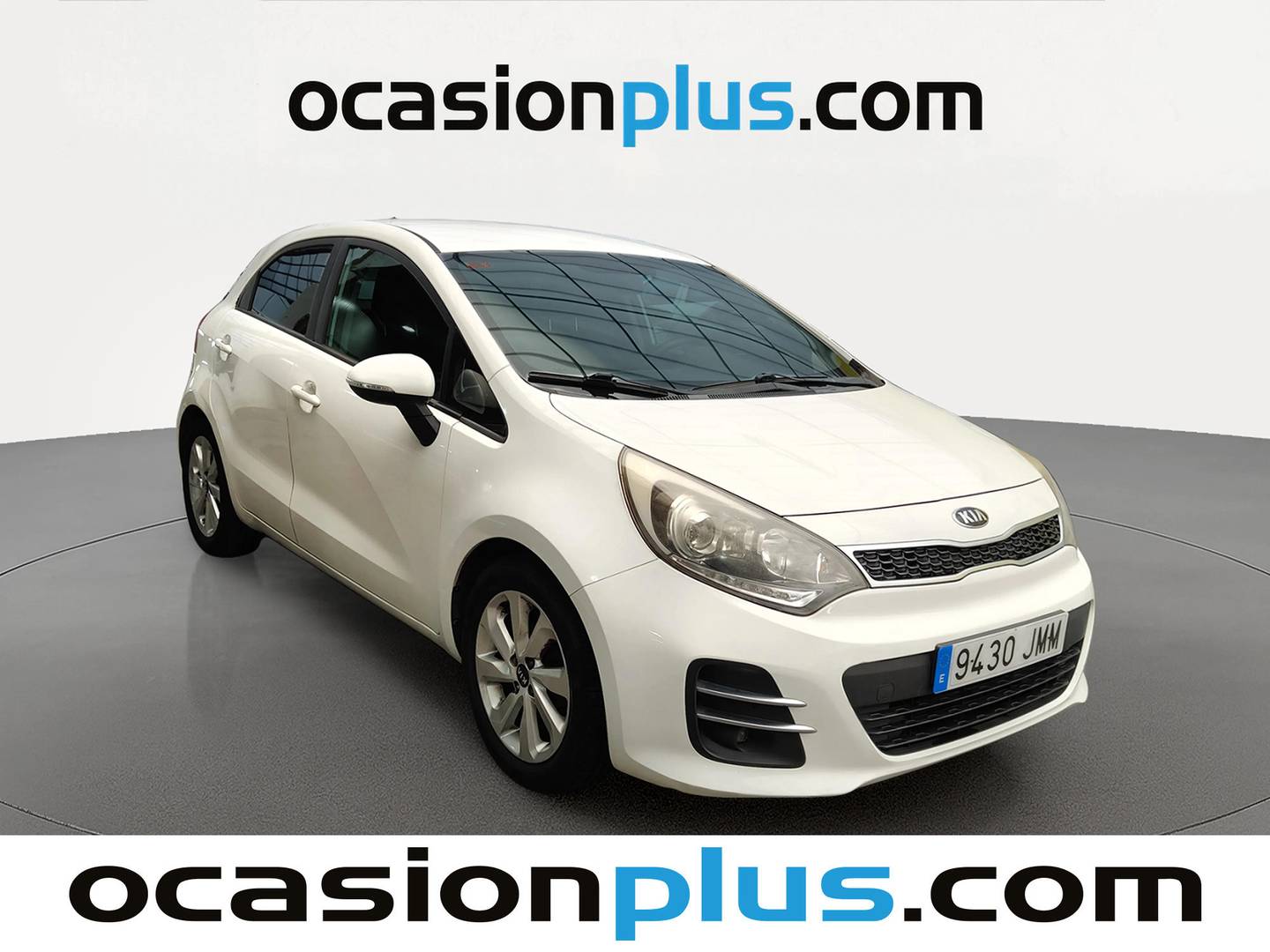 Foto delantera KIA Rio KIA Rio 1.2 CVVT x-Tech Eco-Dynamics  (84 CV) derecha