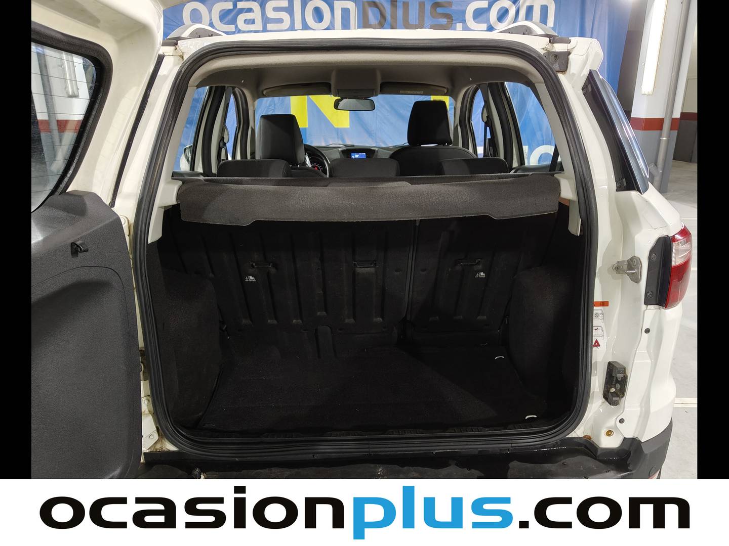 Fotos maletero Ford EcoSport Ford EcoSport 1.5 TDCi Trend (95 CV)