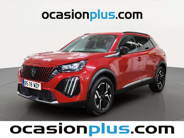 Peugeot 2008 Allure Hybrid eDCS6 (145 CV) de segunda mano