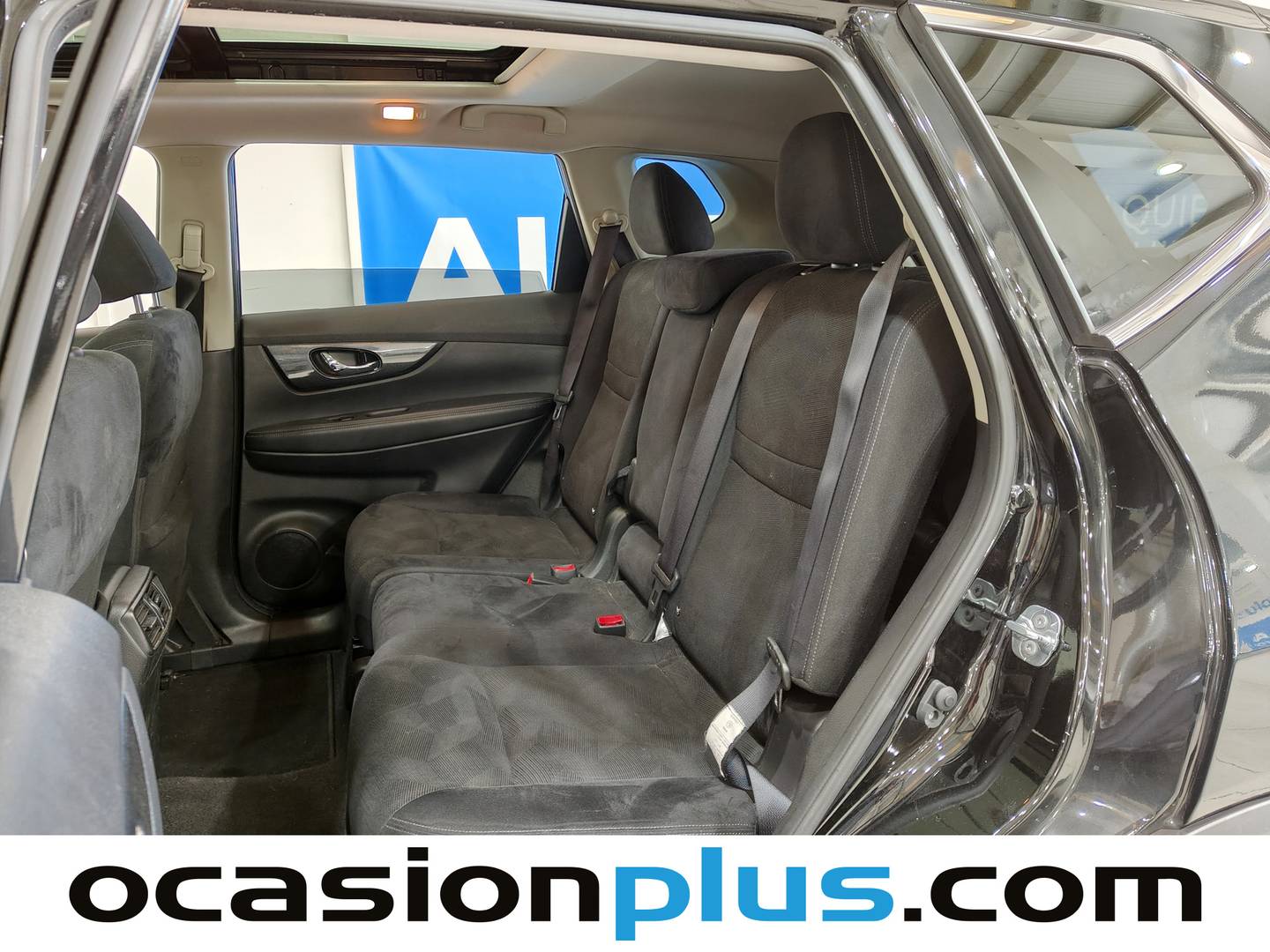 Fotos maletero Nissan X-TRAIL Nissan X-Trail dCi 130 N-Connecta (130 CV) 7 Plazas