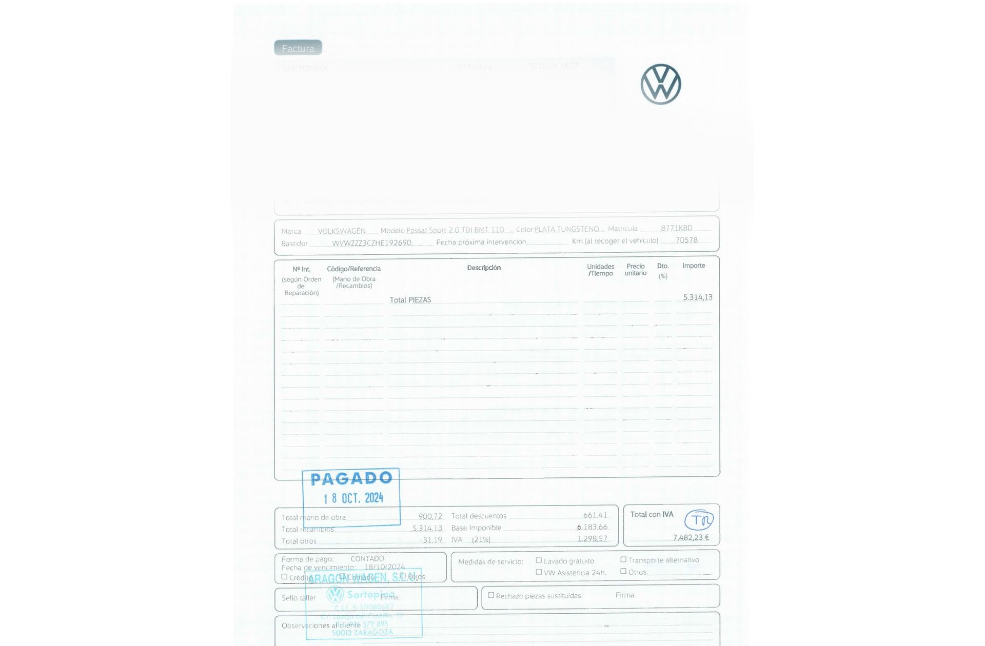Volkswagen Passat Sport 2.0 TDI BMT - foto 26