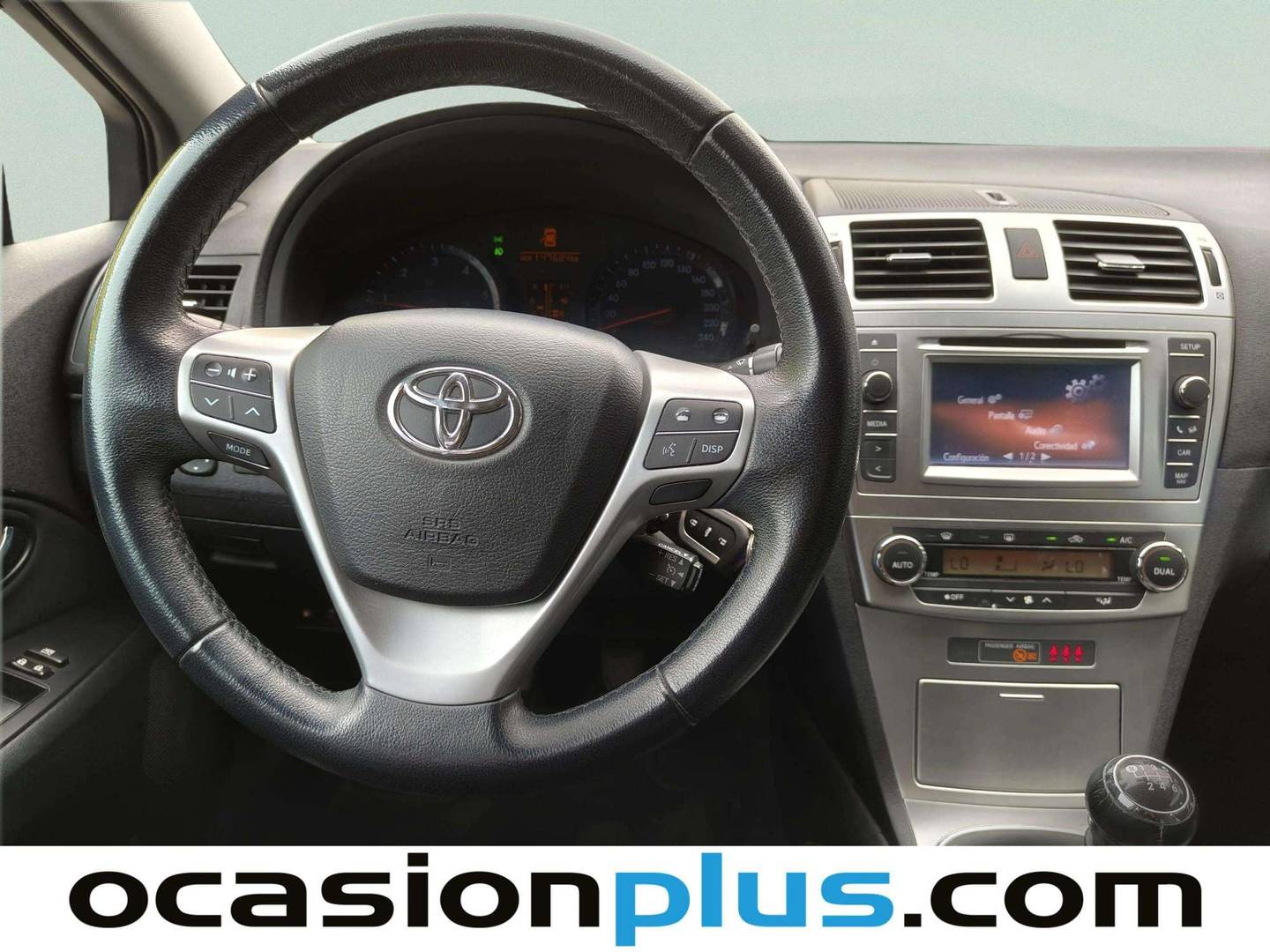 Toyota Avensis Toyota Avensis 120D Cross Sport Advance (124 CV) manual