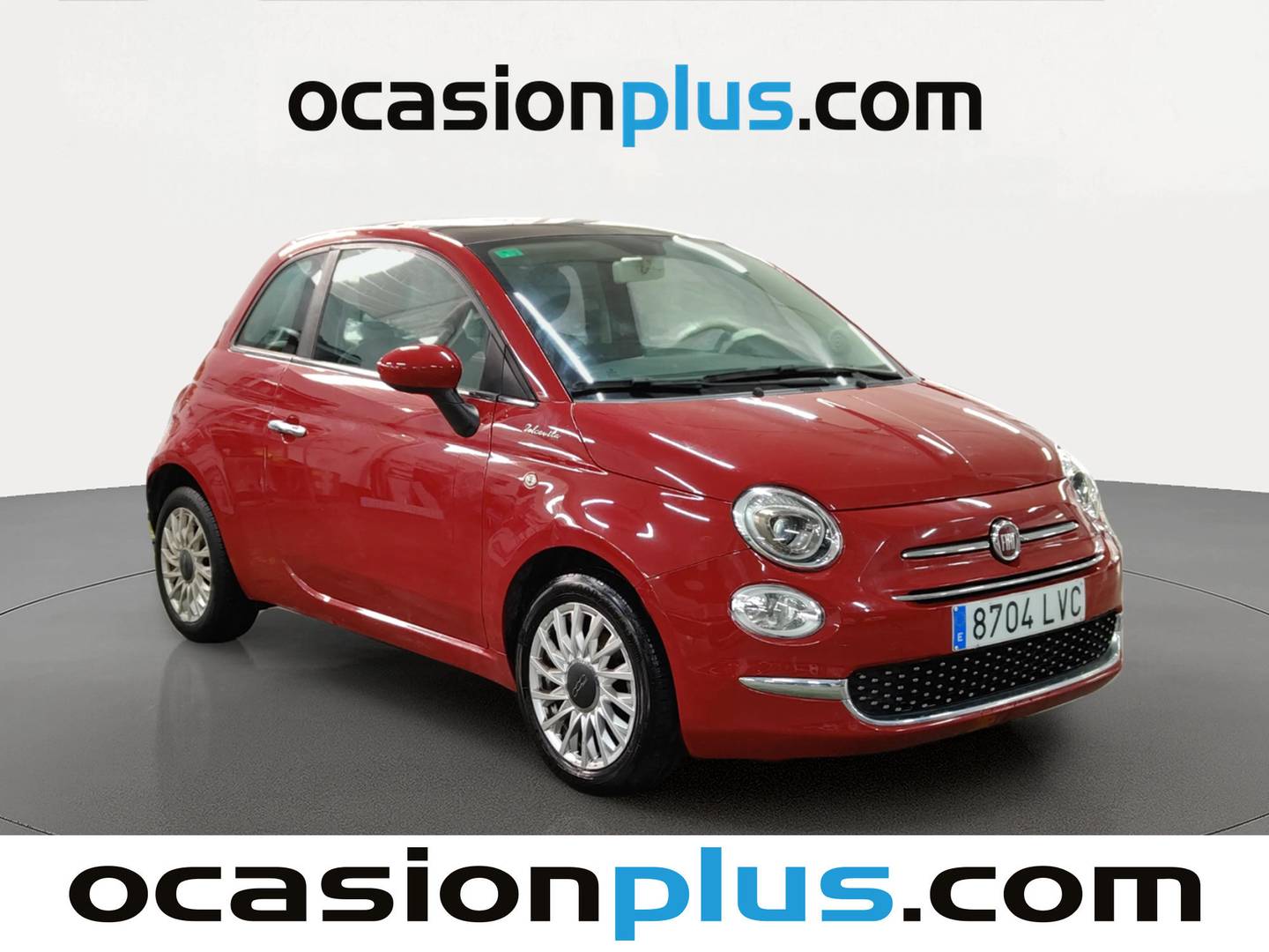 Foto delantera Fiat 500 Fiat 500 1.0 Hybrid Dolcevita (70 CV) derecha