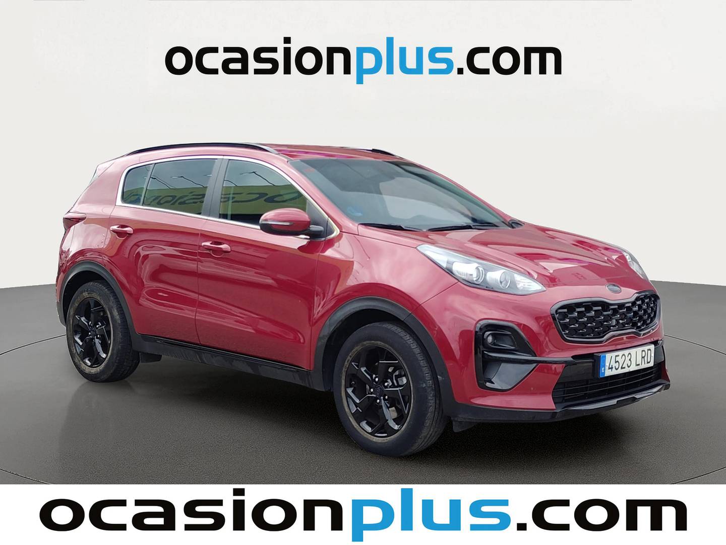 Foto delantera KIA Sportage KIA Sportage 1.6 MHEV Black Edition (136 CV) derecha