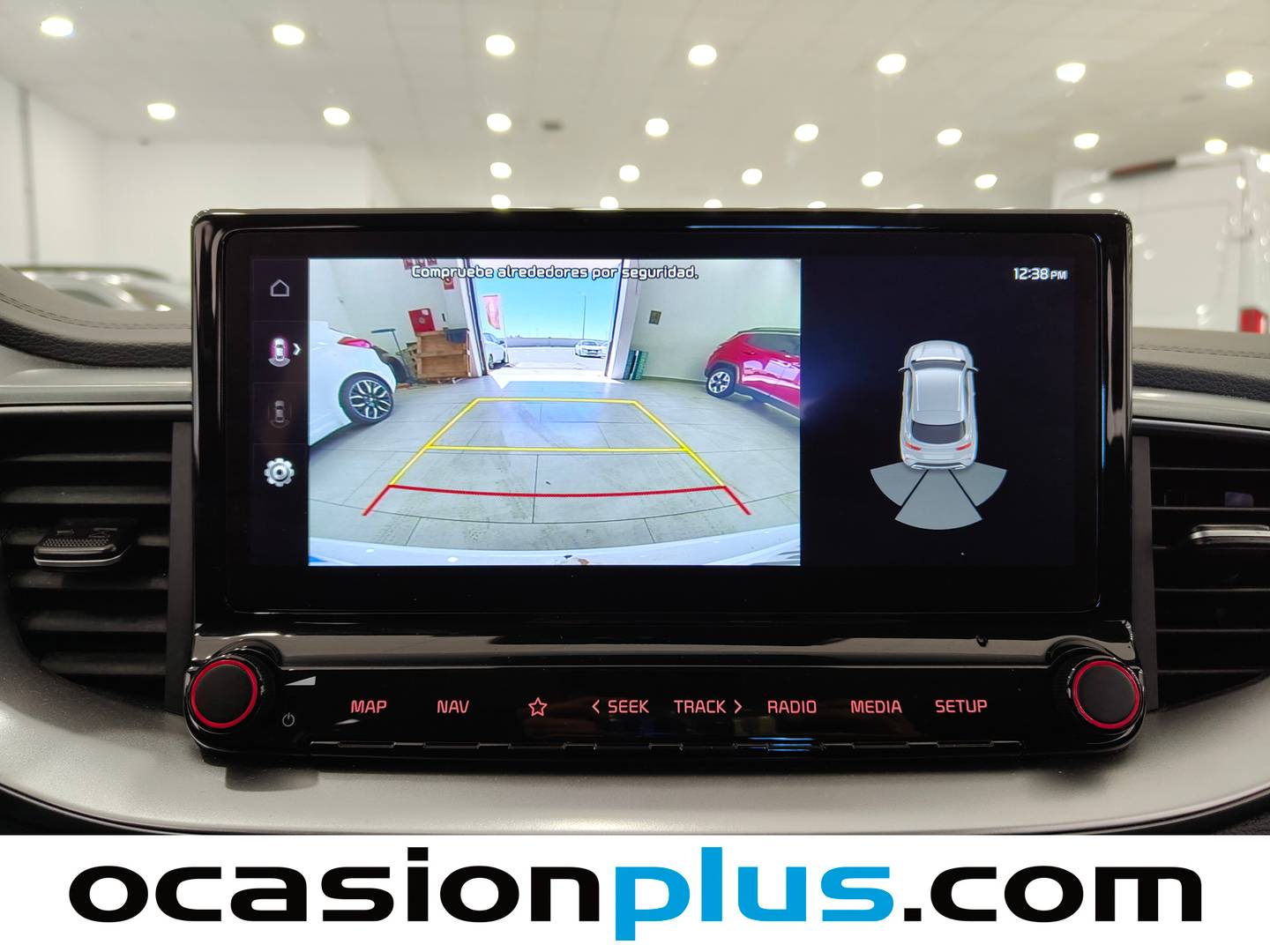 Extras del KIA XCeed Kia XCeed 1.0 T-GDi Business (100 CV)