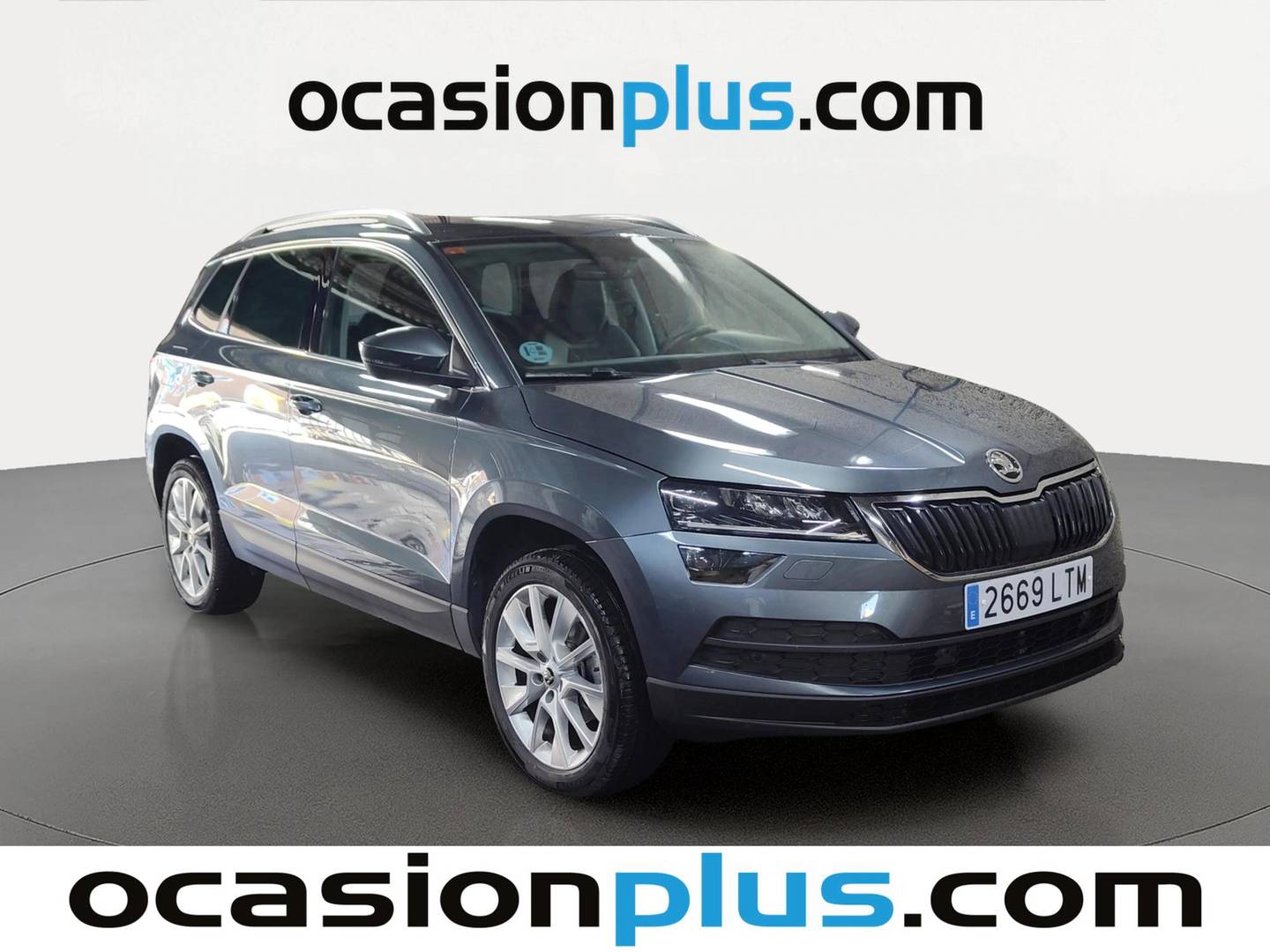 Foto delantera Skoda Karoq Skoda Karoq 1.5 TSI ACT Style DSG (150 CV) derecha