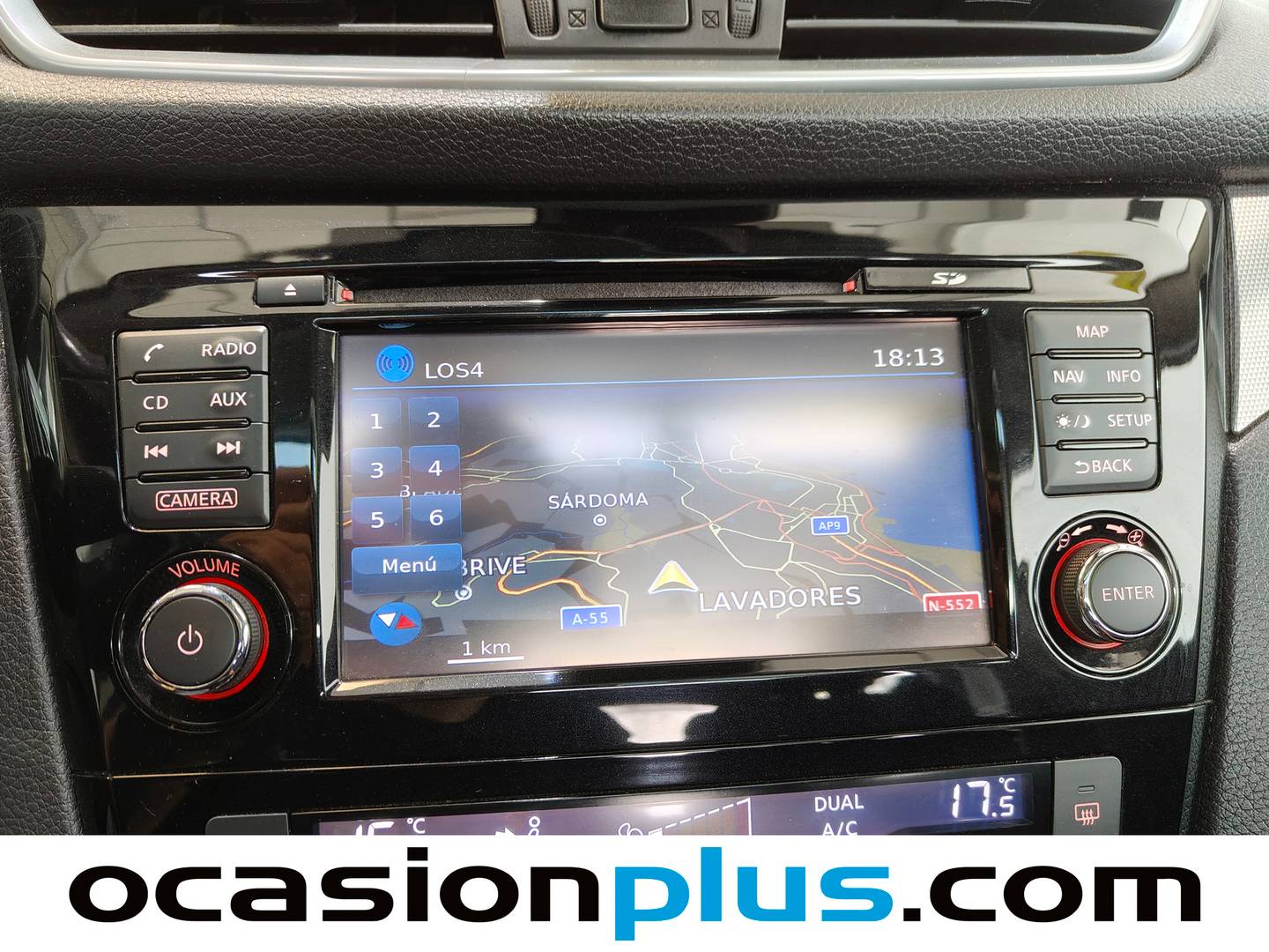 Extras y acabados del Nissan QASHQAI Nissan Qashqai dCi 115 N-Connecta (115 CV)