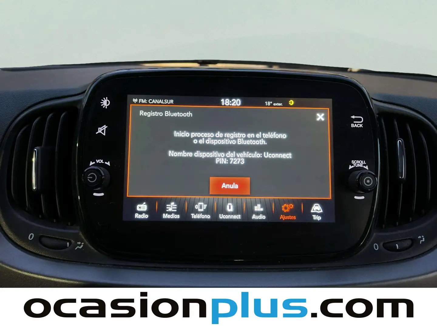 Foto Fiat 500C Fiat 500C 0.9 Turbo TwinAir S (105 CV)