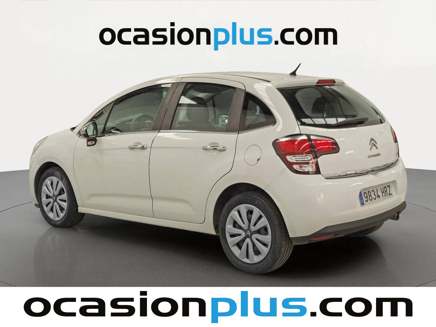 Foto trasera Citroën C3 Citroën C3 1.4 HDI Collection (68 CV) izquierda