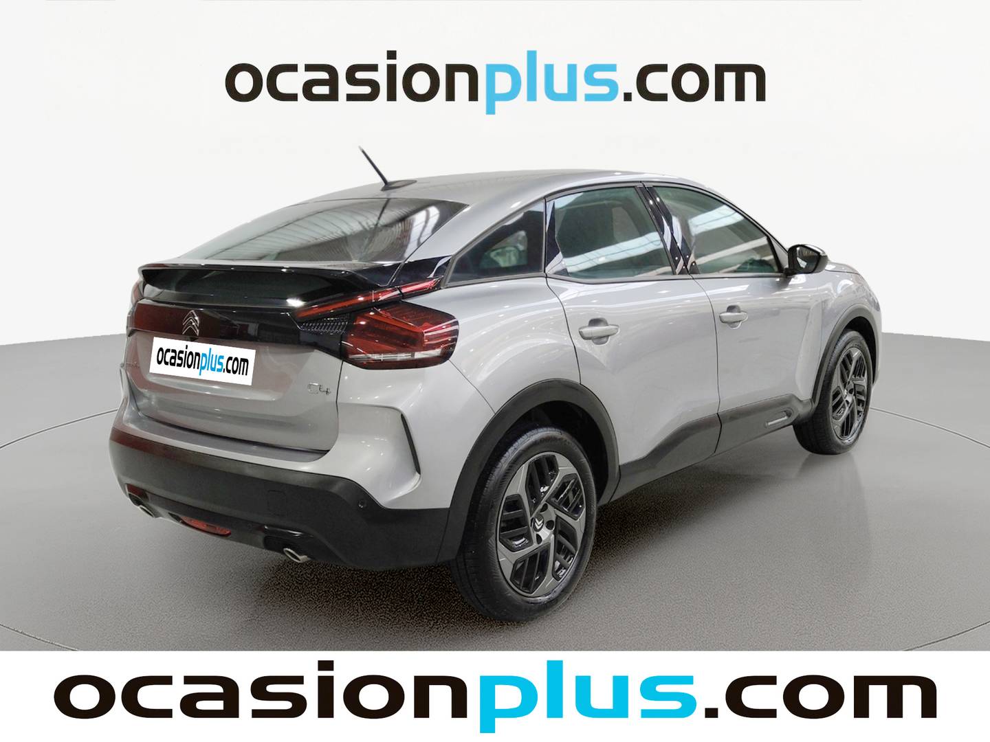 Foto trasera Citroën C4 Citroen C4 PureTech 130 S&S Plus (131 CV) izquierda