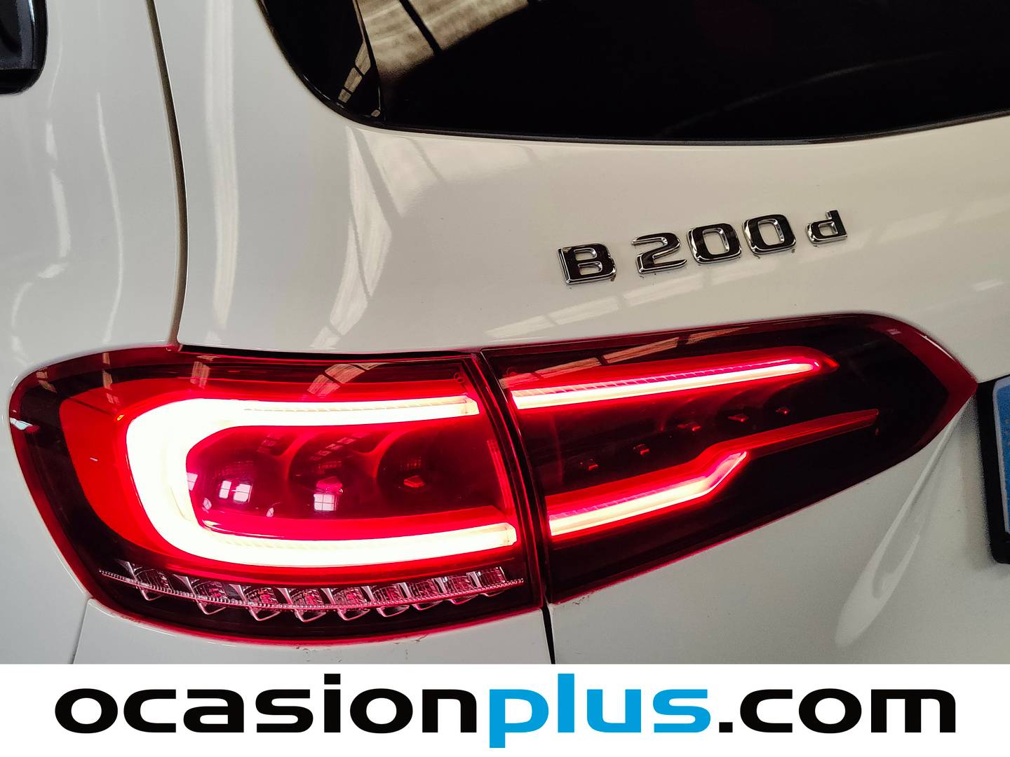 Accesorios del Mercedes Clase B Mercedes Clase B 200 d (150 CV) Pack AMG