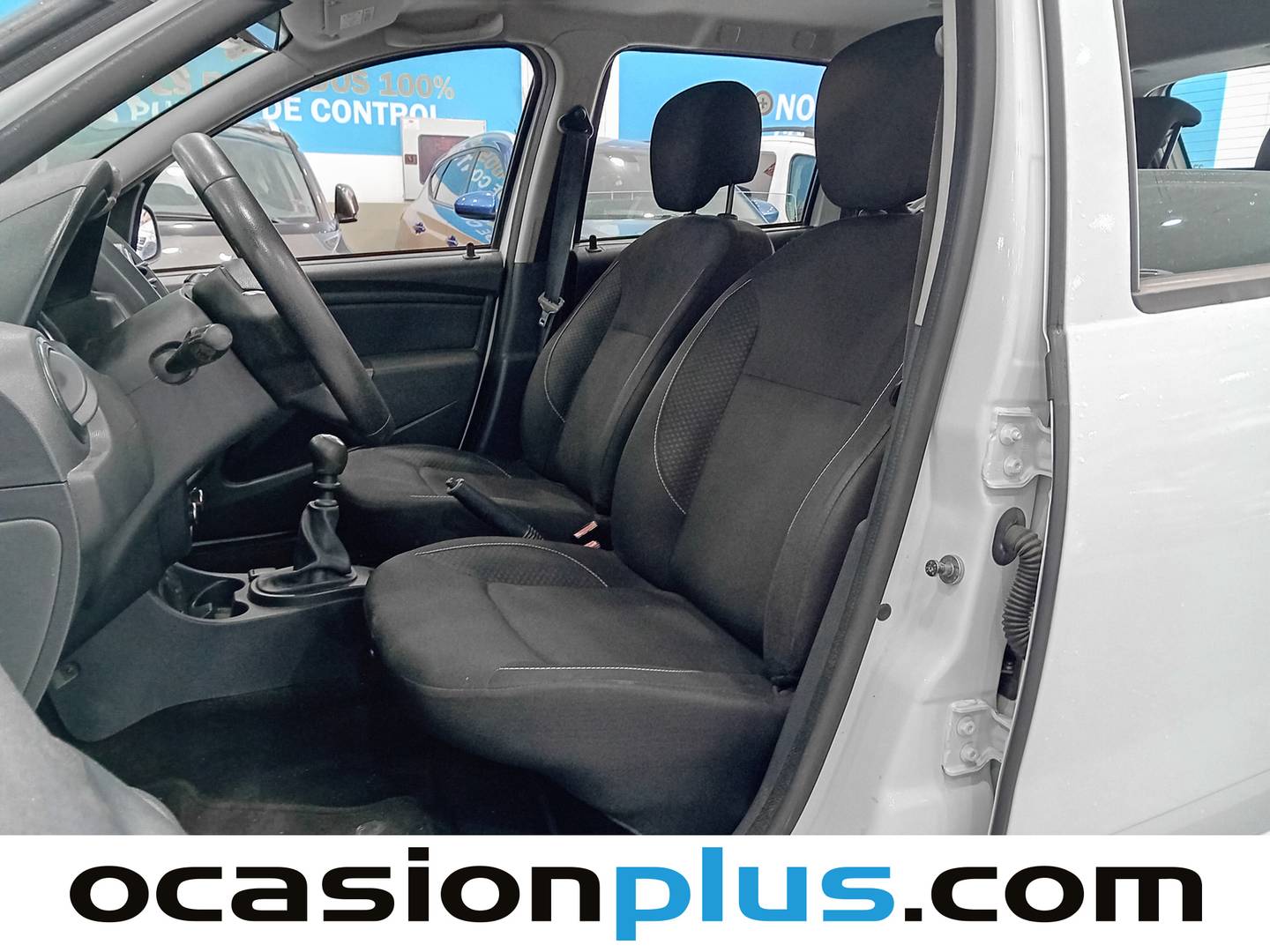 Foto asientos delanteros Dacia Duster Dacia Duster Ambiance dCi  (90 CV) 4x2