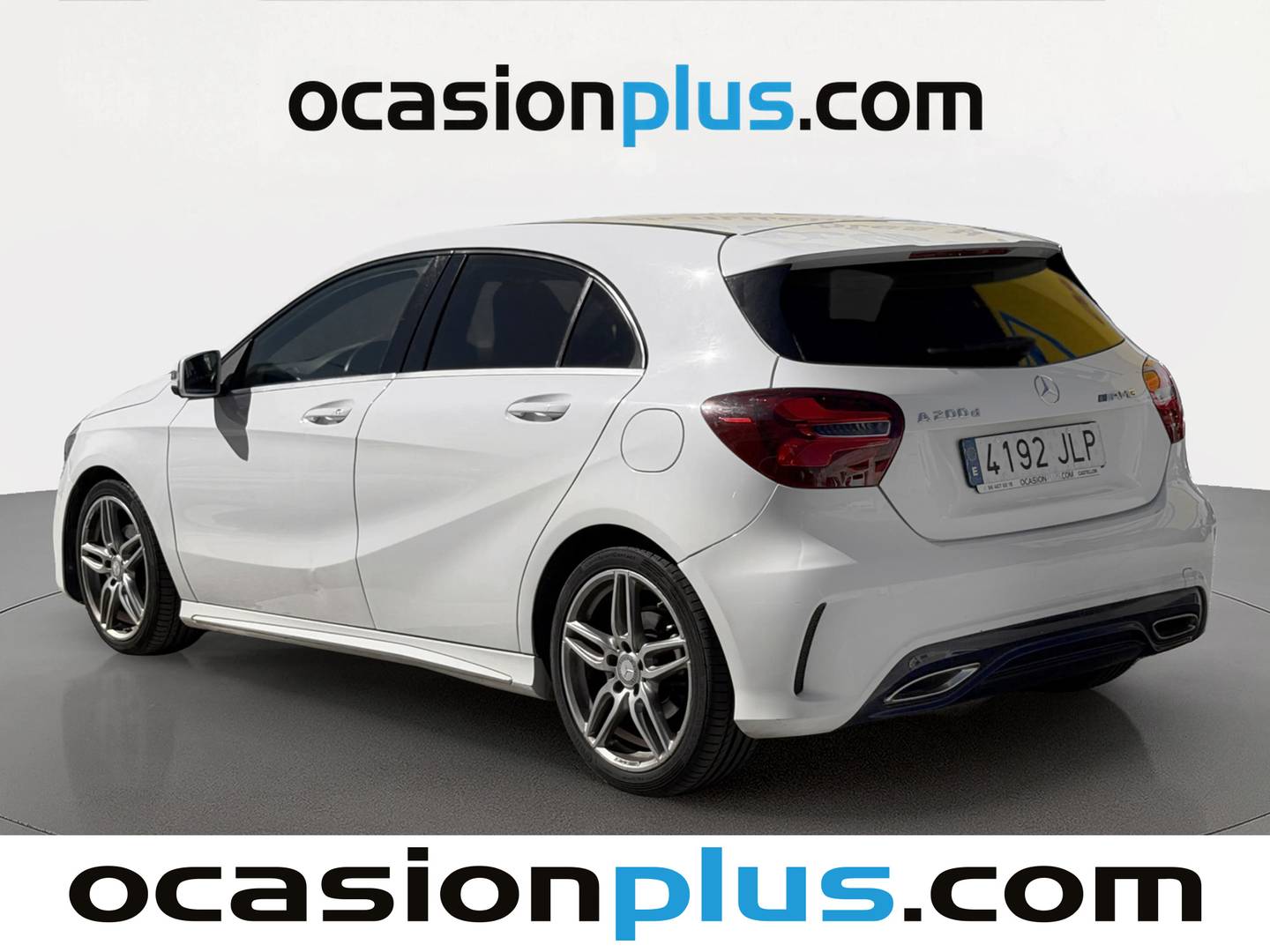 Foto trasera Mercedes Clase A Mercedes Clase A 200 d Urban (136 CV) Pack AMG izquierda
