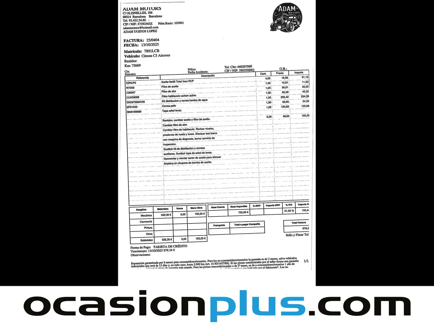 Foto Citroën C3 Aircross Citroen C3 Aircross PureTech 110 S&S Shine EAT6 (110 CV)