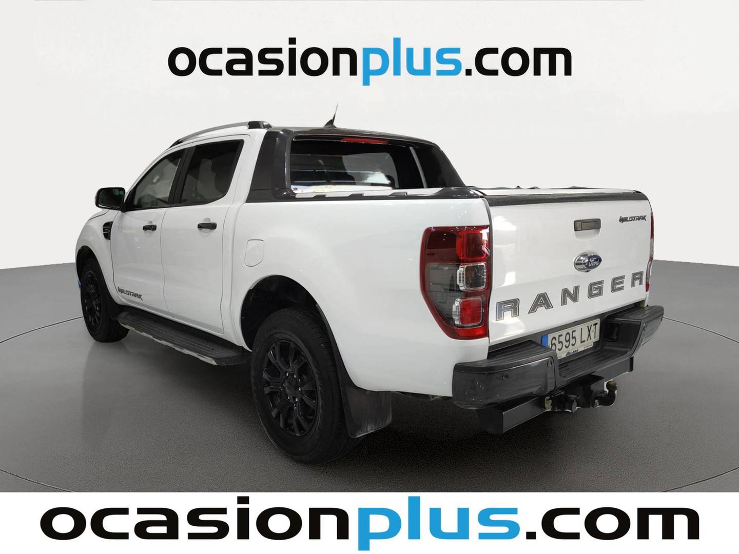 Foto trasera Ford Ranger Ford Ranger Pickup 2.0 Ecoblue Doble Cabina Wildtrack 4x4 AT (213 CV) izquierda