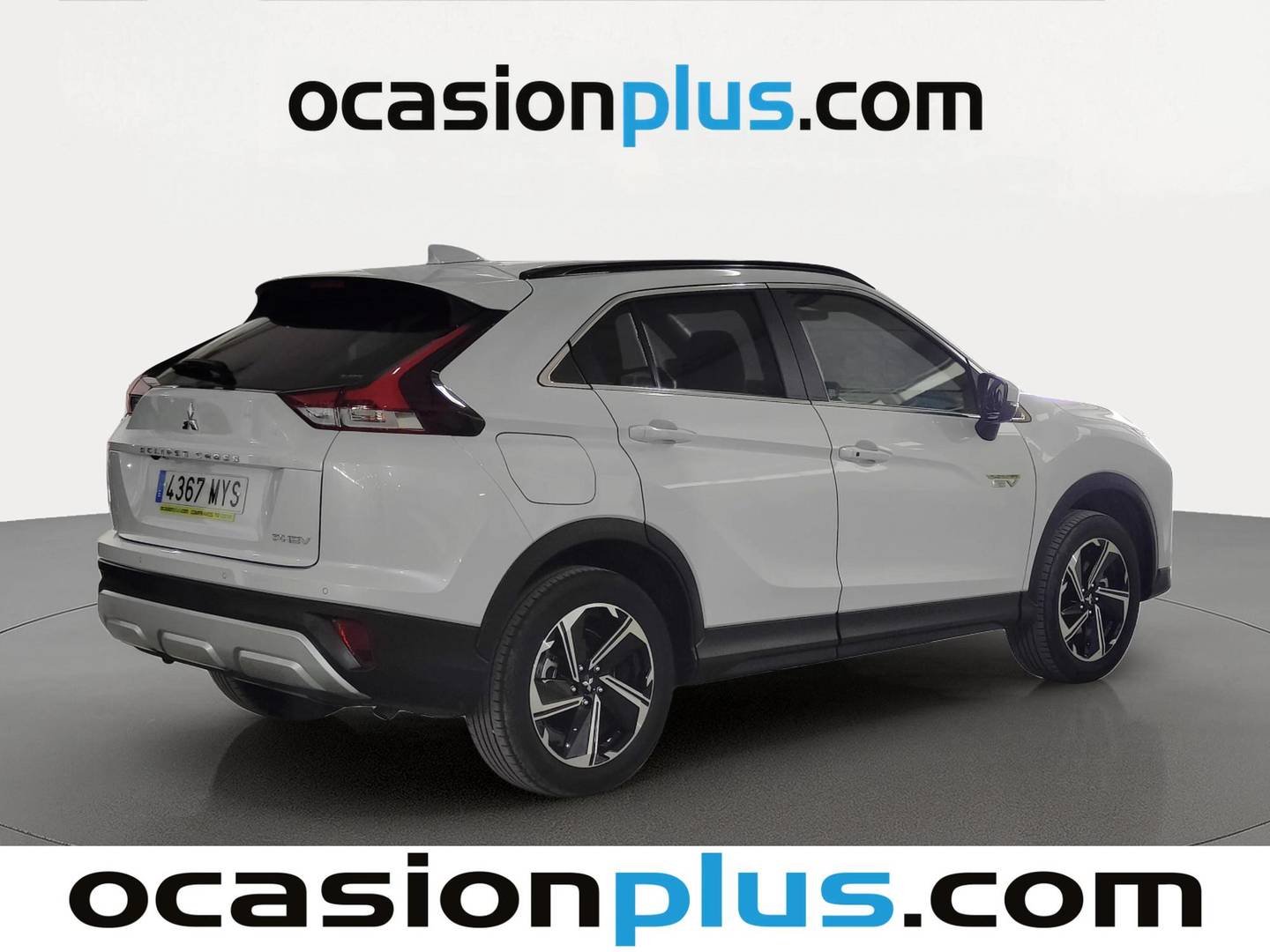 Foto trasera Mitsubishi Eclipse Cross Mitsubishi Eclipse Cross 2.4 PHEV Kaiteki 4WD Auto (188 CV) derecha