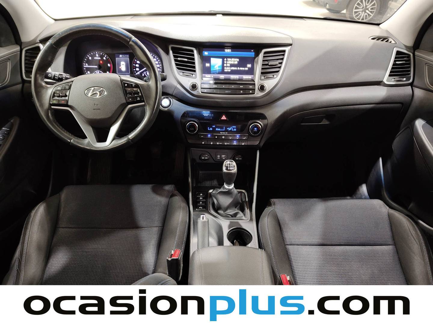 Hyundai Tucson Hyundai Tucson 1.7 CRDI BlueDrive Tecno Sky 4x2 (115 CV) de ocasión