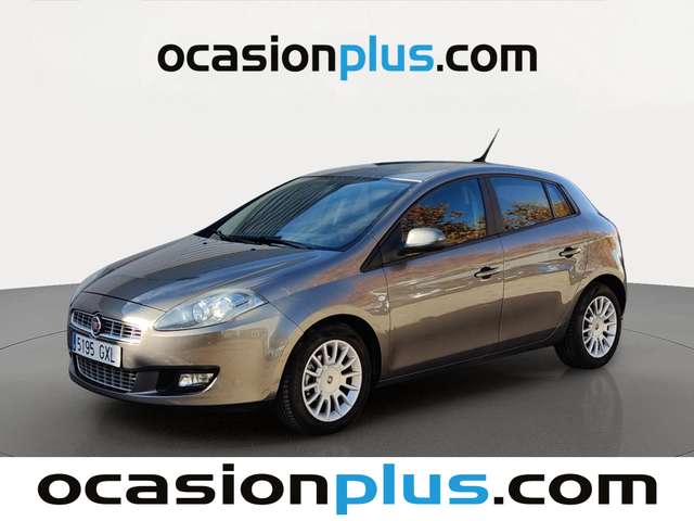 Fiat Bravo 1.4 16v Dynamic Fire (90 CV) de segunda mano