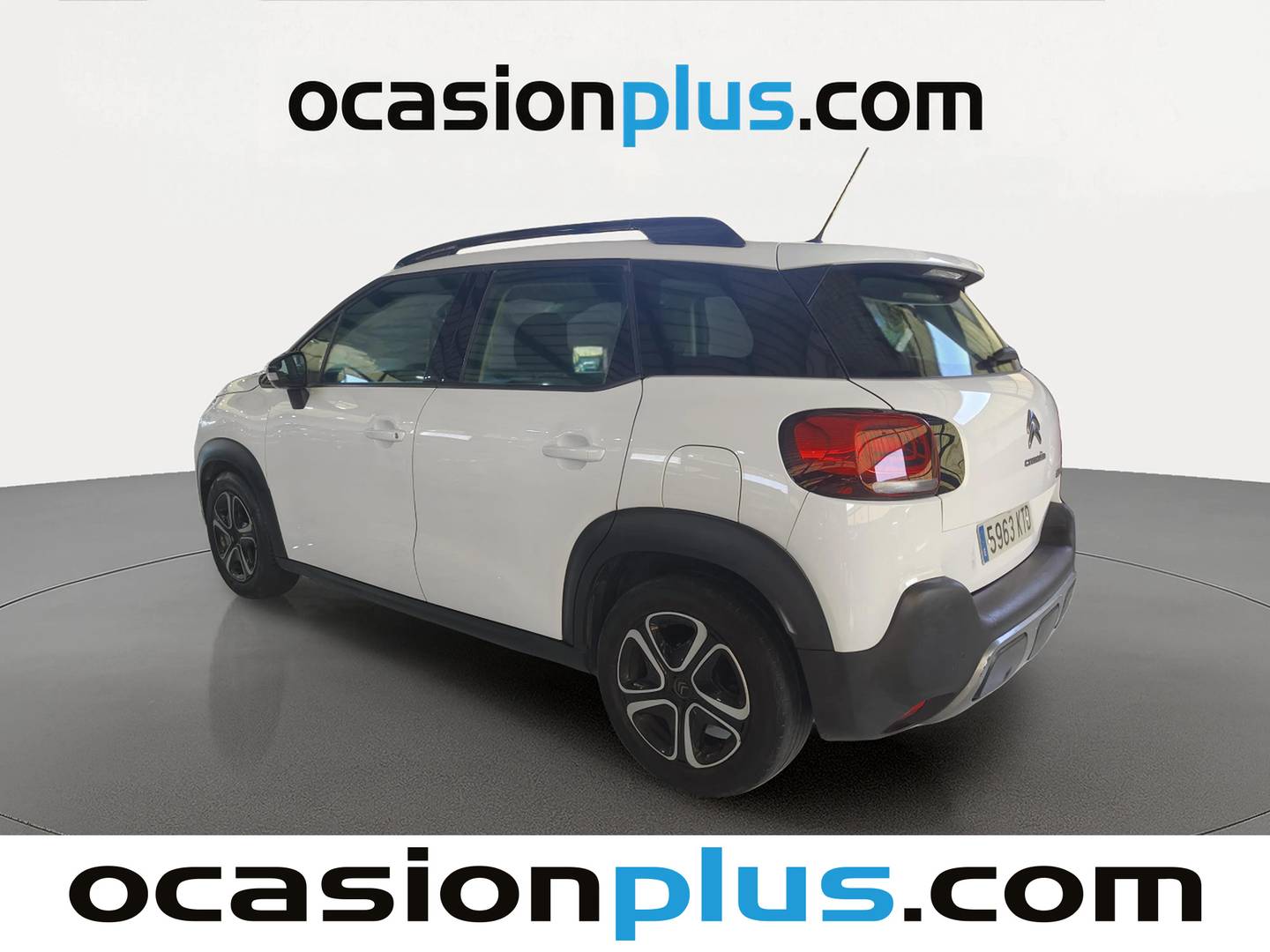 Foto trasera Citroën C3 Aircross Citroën C3 Aircross PureTech 82 Feel (82 CV) izquierda