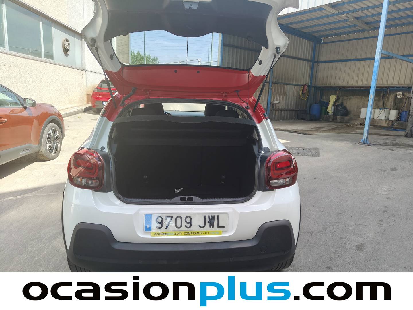 Fotos maletero Citroën C3 Citroën C3 BlueHDi 100 S&S Shine (99 CV)