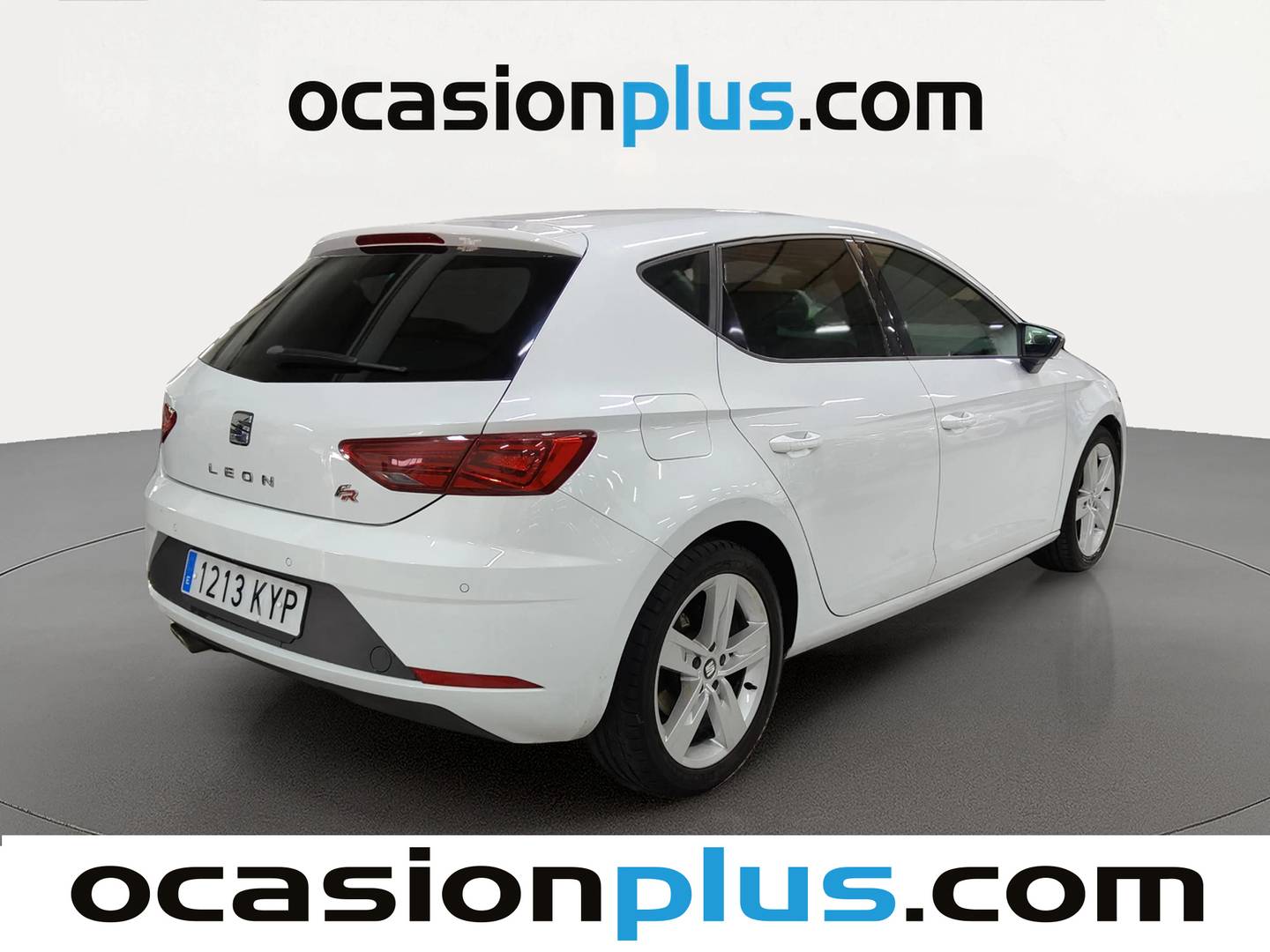 Foto trasera Seat León Seat León 1.5 TSI S&S FR (150 CV) derecha