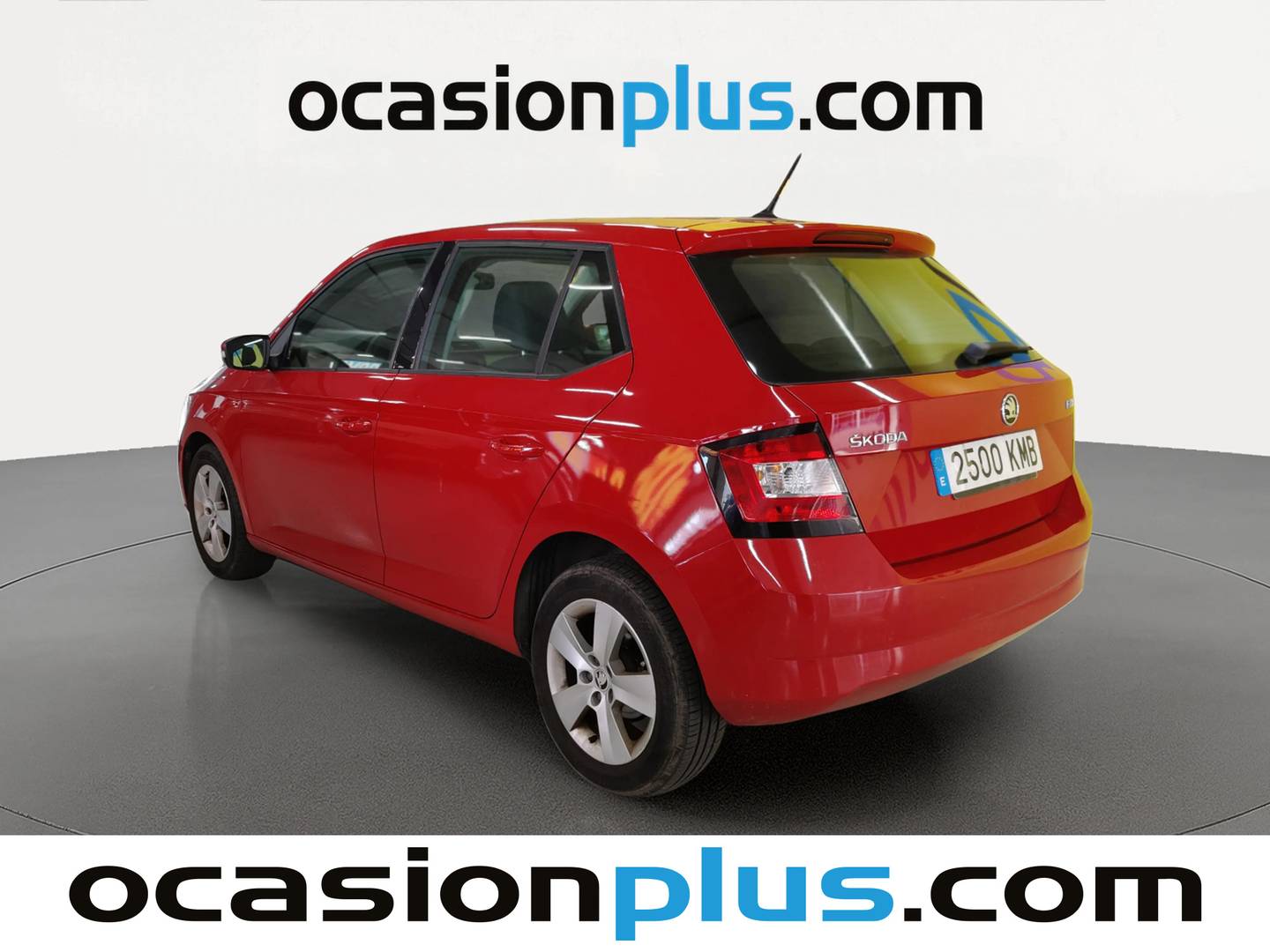 Foto trasera Skoda Fabia Skoda Fabia 1.0 TSI Like (95 CV) izquierda